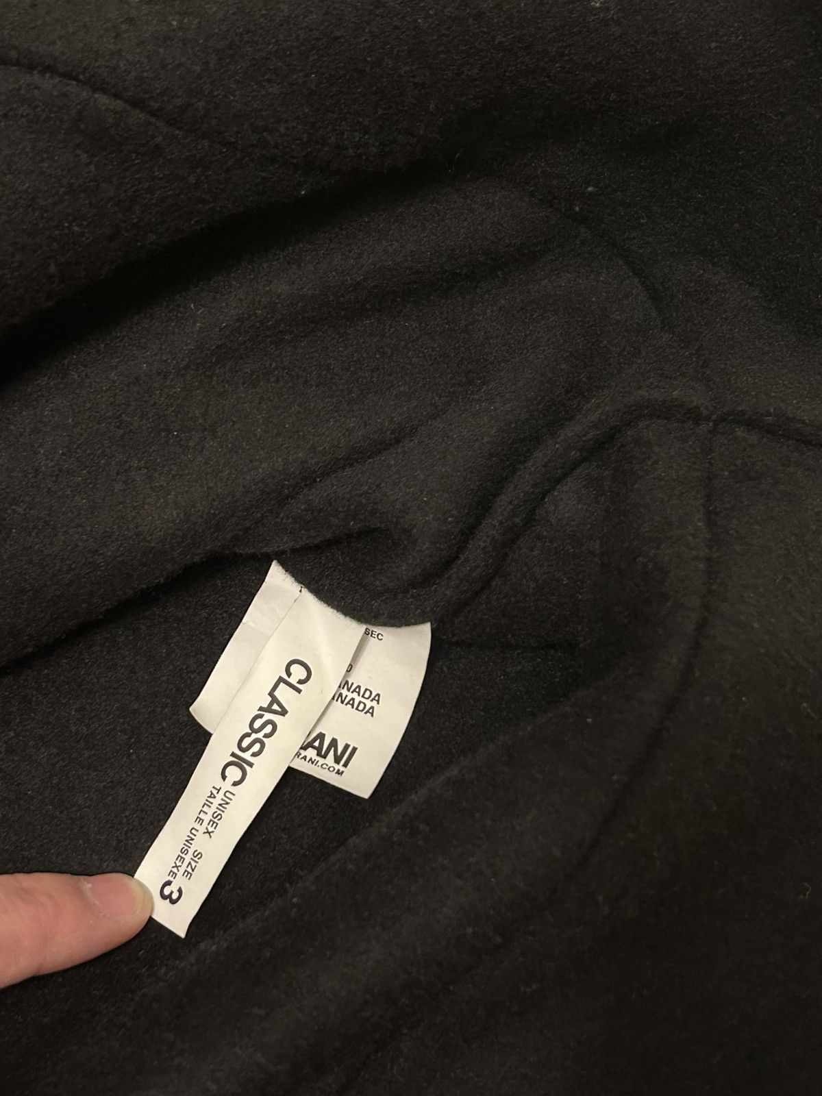 Rad Hourani Rad Hourani wool shirt Size US L / EU 52-54 / 3 - 6 Thumbnail
