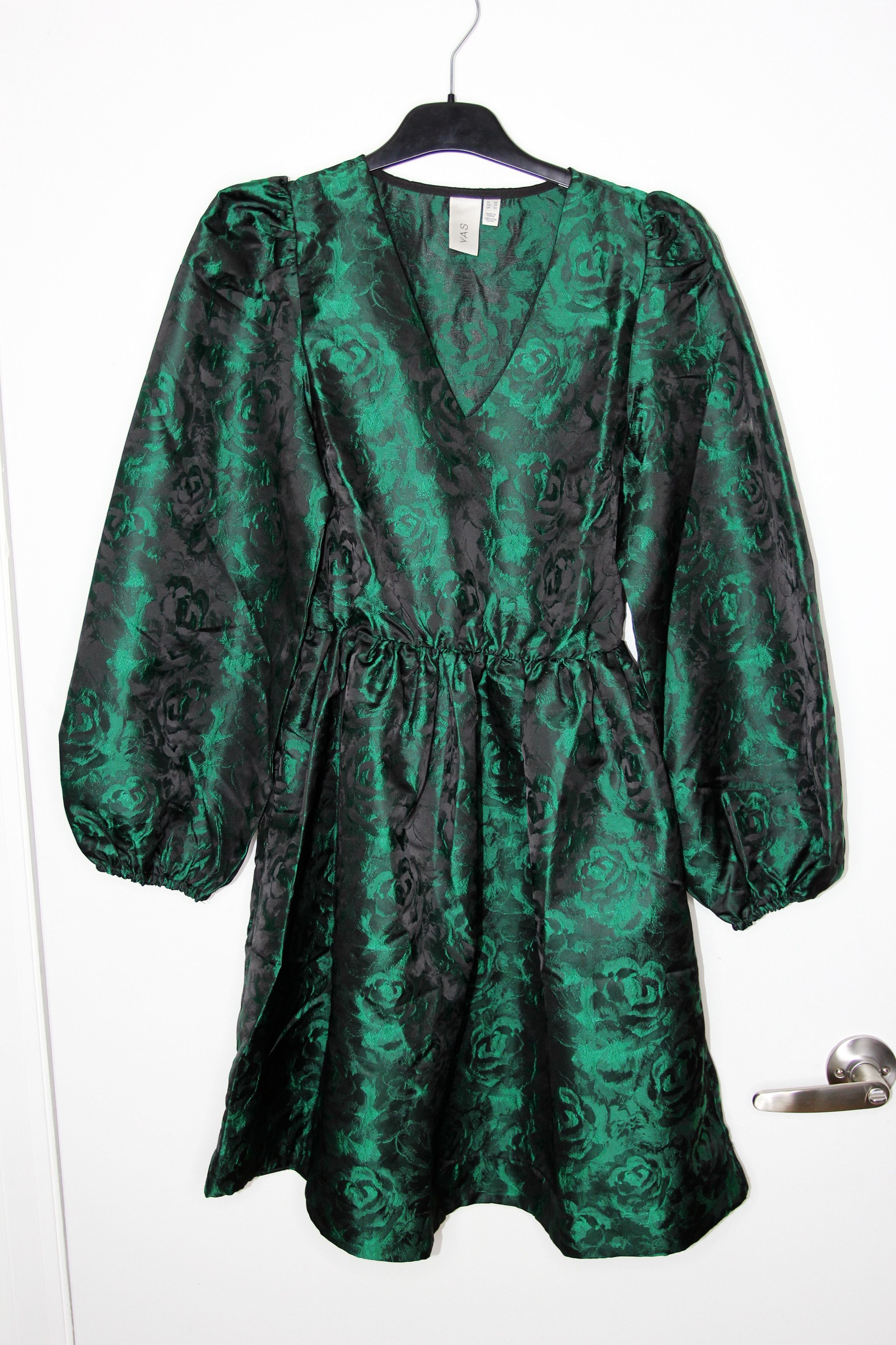 Other BNWT AW24 Y.A.S FLORAL TAPESTRY SHORT PUFF DRESS S Size S / US 4 / IT 40 - 2 Thumbnail