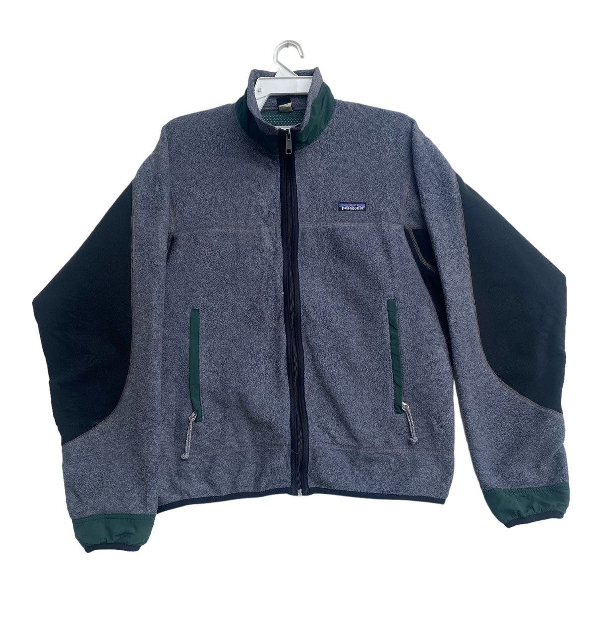 Patagonia × Vintage Vtg FW 1996 Patagonia P.E.F retro-x fleece deep pile jacket Size US M / EU 48-50 / 2 - 1 Thumbnail