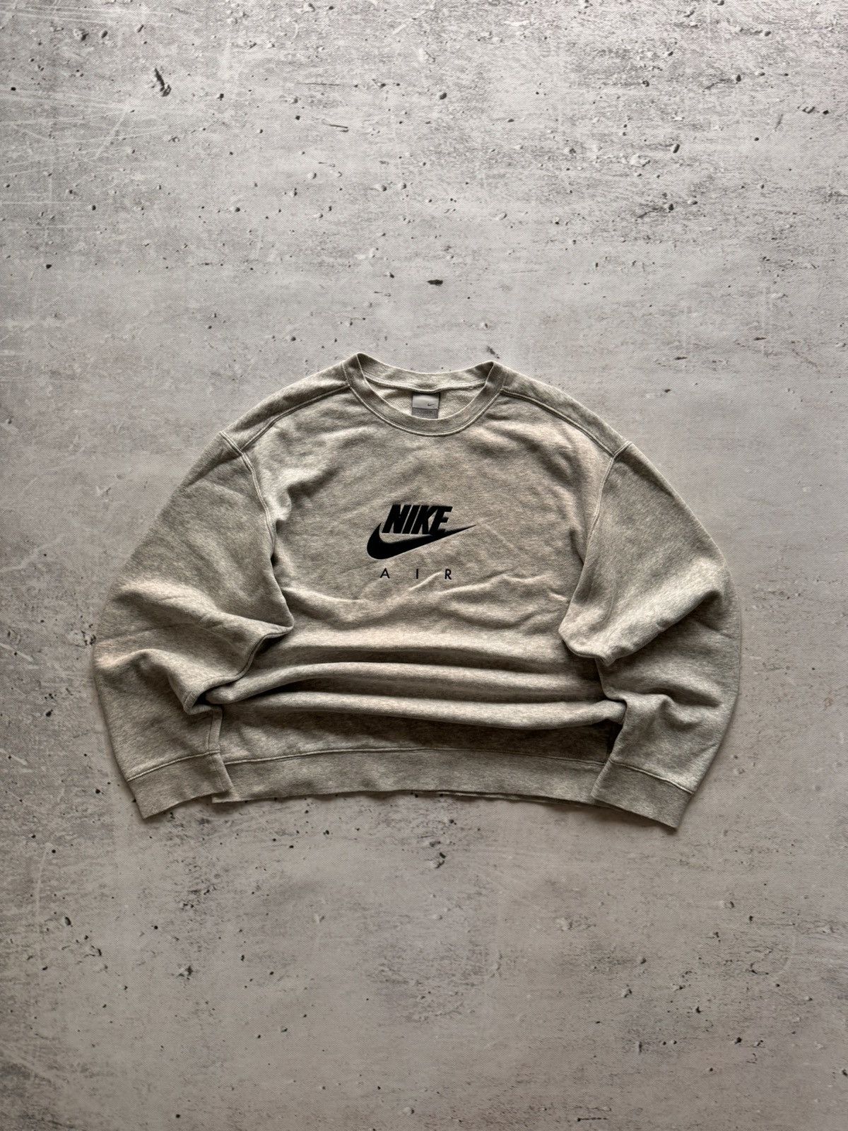 Nike × Vintage NIKE VINTAGE CENTER LOGO OVERSIZE BOXY SWEATSHIRT Size US M / EU 48-50 / 2 - 1 Thumbnail