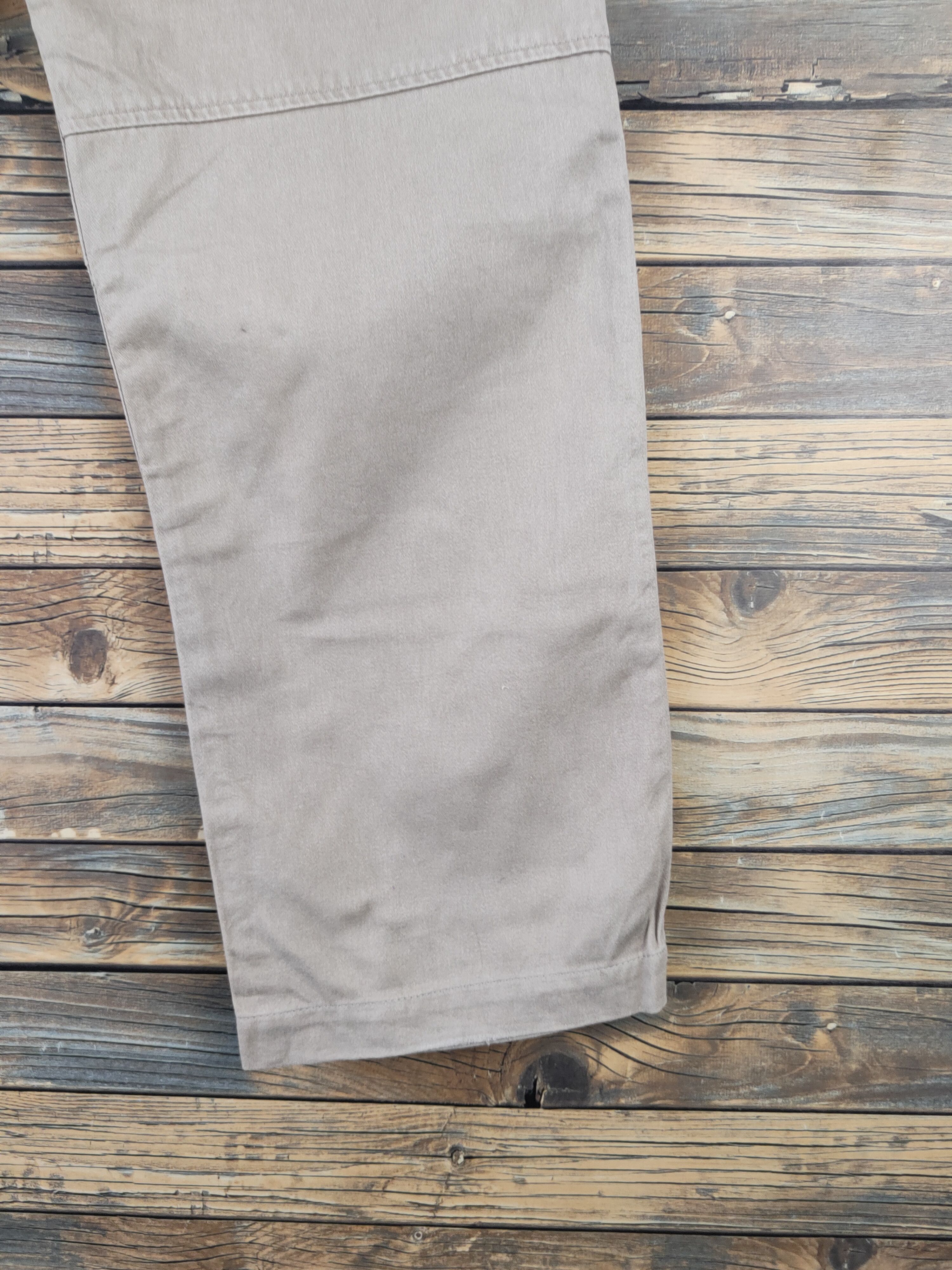 Japanese Brand DL Uniqlo Beige Multipocket Cargo Pants #2117 Size US 36 / EU 52 - 11 Thumbnail