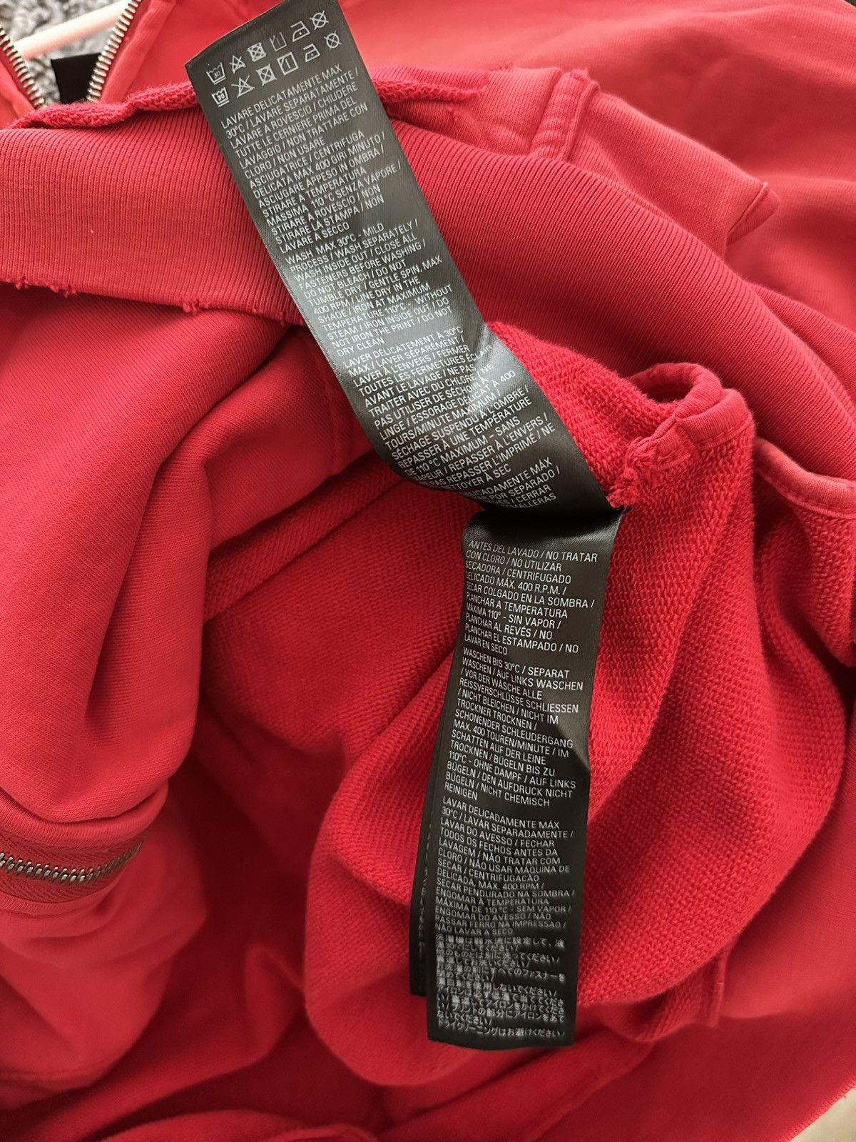 Balenciaga Balenciaga Red Tape Hoodie Size US M / EU 48-50 / 2 - 9 Thumbnail