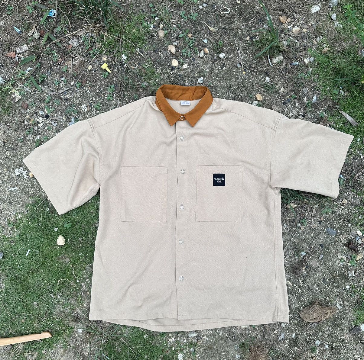 Other Mark gonzales Snap button shirts Size US L / EU 52-54 / 3 - 5 Thumbnail