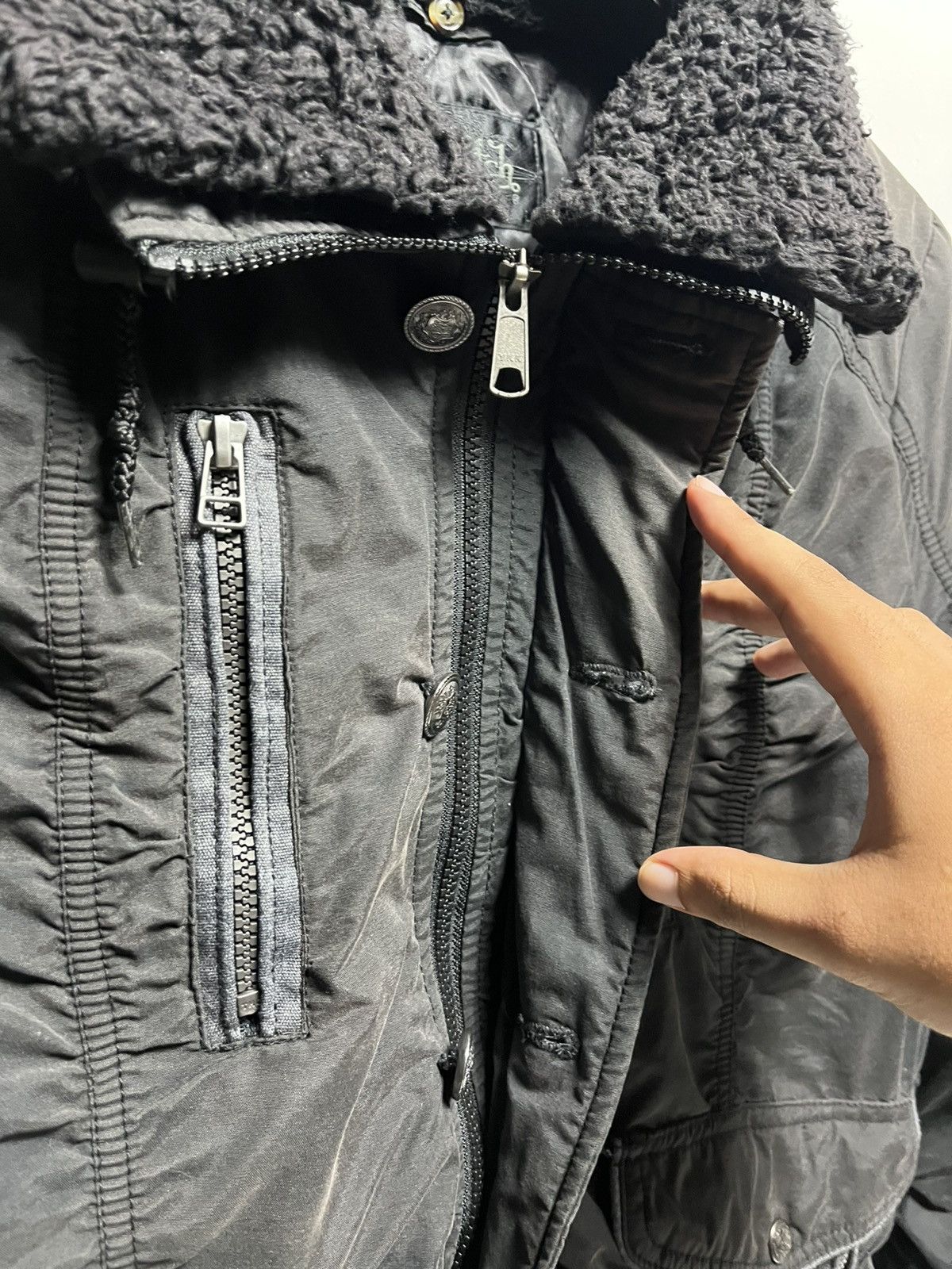 If Six Was Nine Von Dutch I6W9 Style Jacket Size US L / EU 52-54 / 3 - 11 Thumbnail