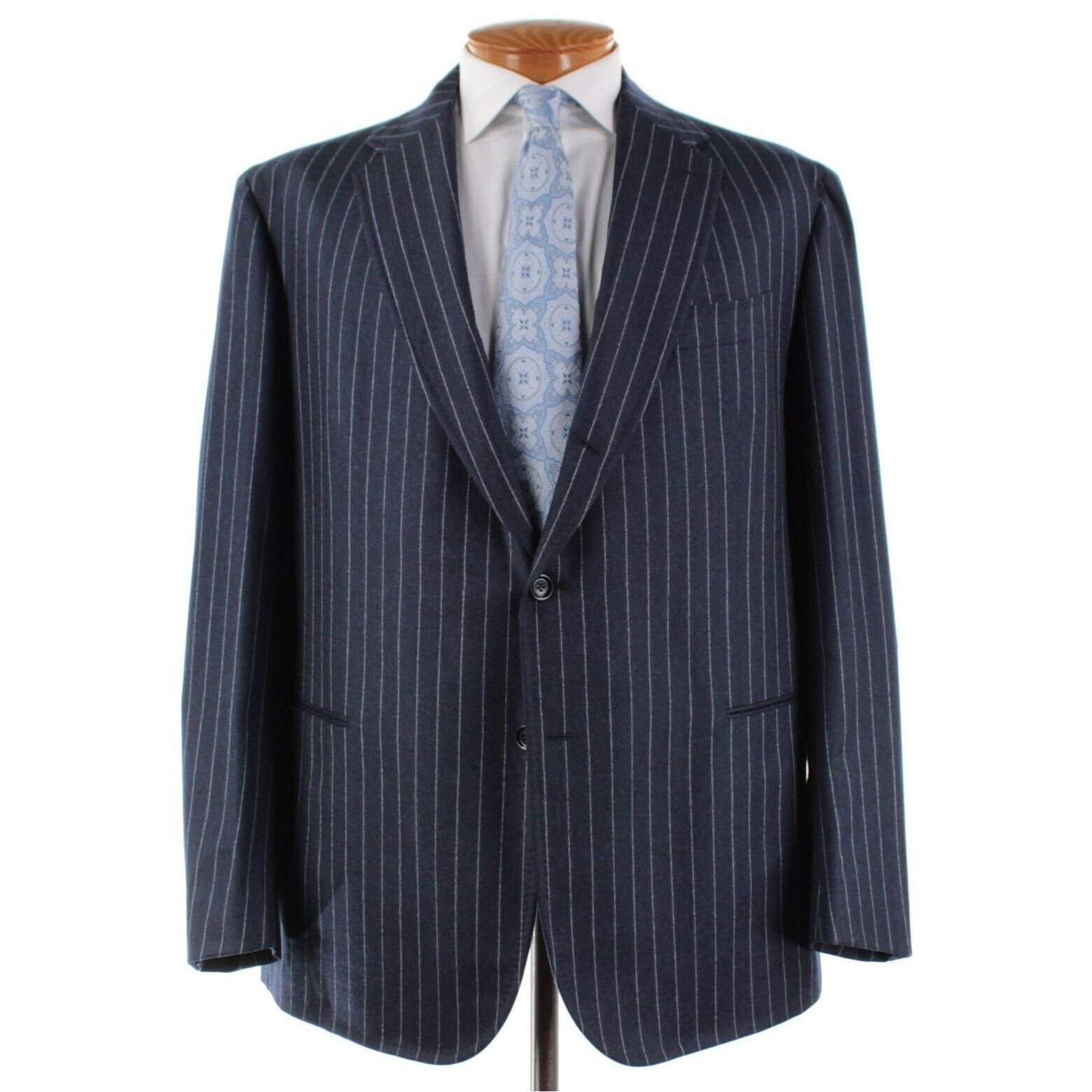 Other Stile Latino Suit Size US 50 Regular in Blue Size 50R - 1 Thumbnail