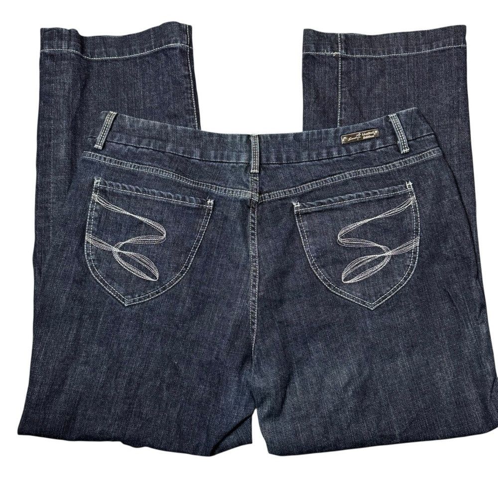 Seven 7 Seven 7 Straight Leg Jeans Plus Size 22 Size 42" / US 20 - 4 Thumbnail