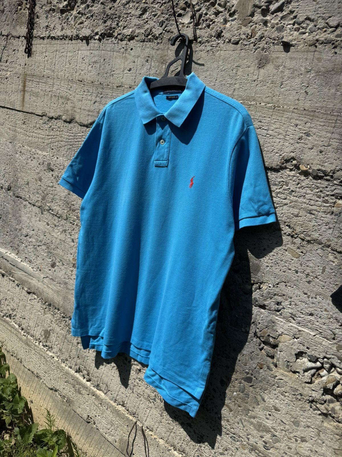 Polo Ralph Lauren Vintage Polo Ralph Lauren Polo T-shirt Size US L / EU 52-54 / 3 - 2 Thumbnail