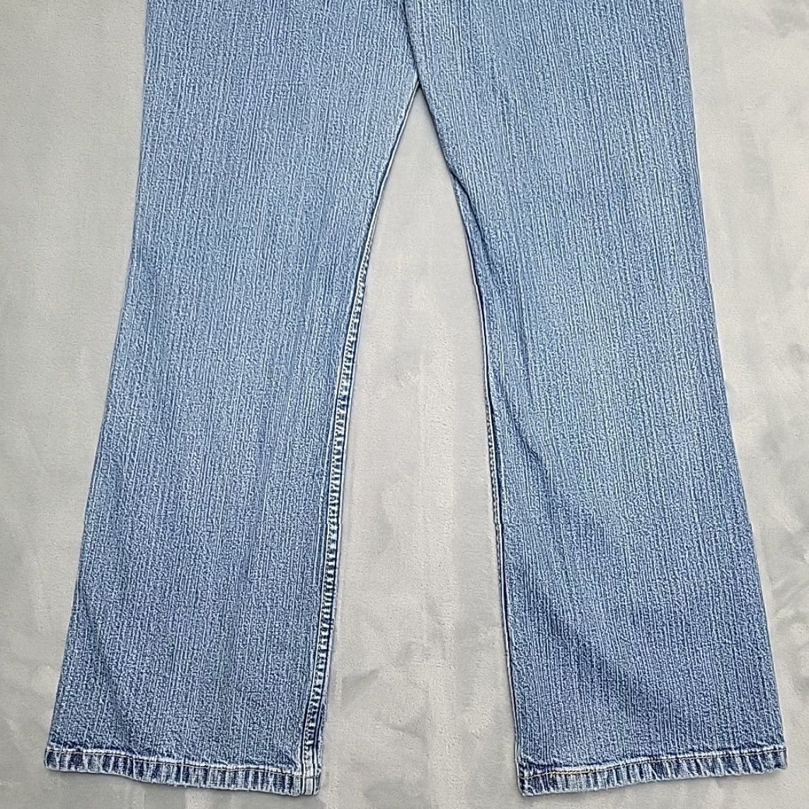 Vintage Levis signature Jeans Womens Misses 10 30x31 Blue Denim Mid Rise Bootcut Pants Jeans Size 32" / US 10 / IT 46 - 6 Thumbnail