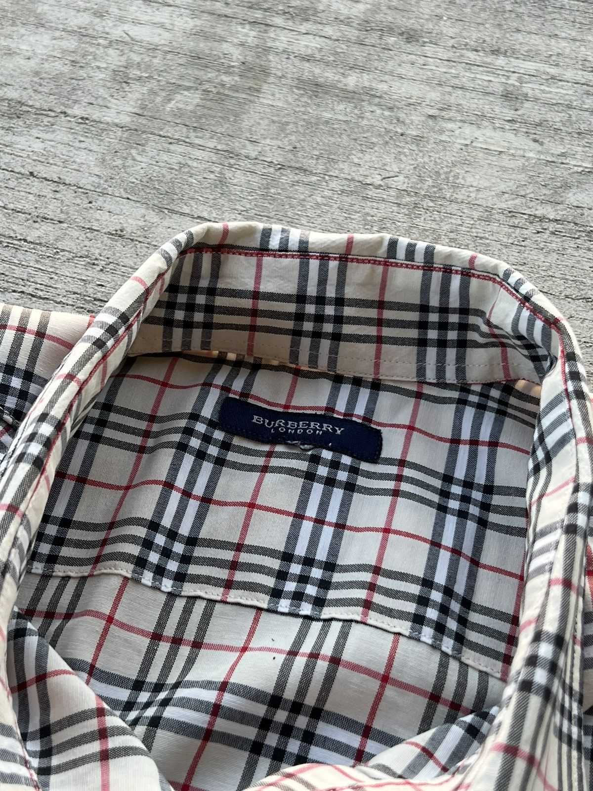 Burberry Burberry London Vintage Rare Shirt Size S / US 4 / IT 40 - 4 Thumbnail