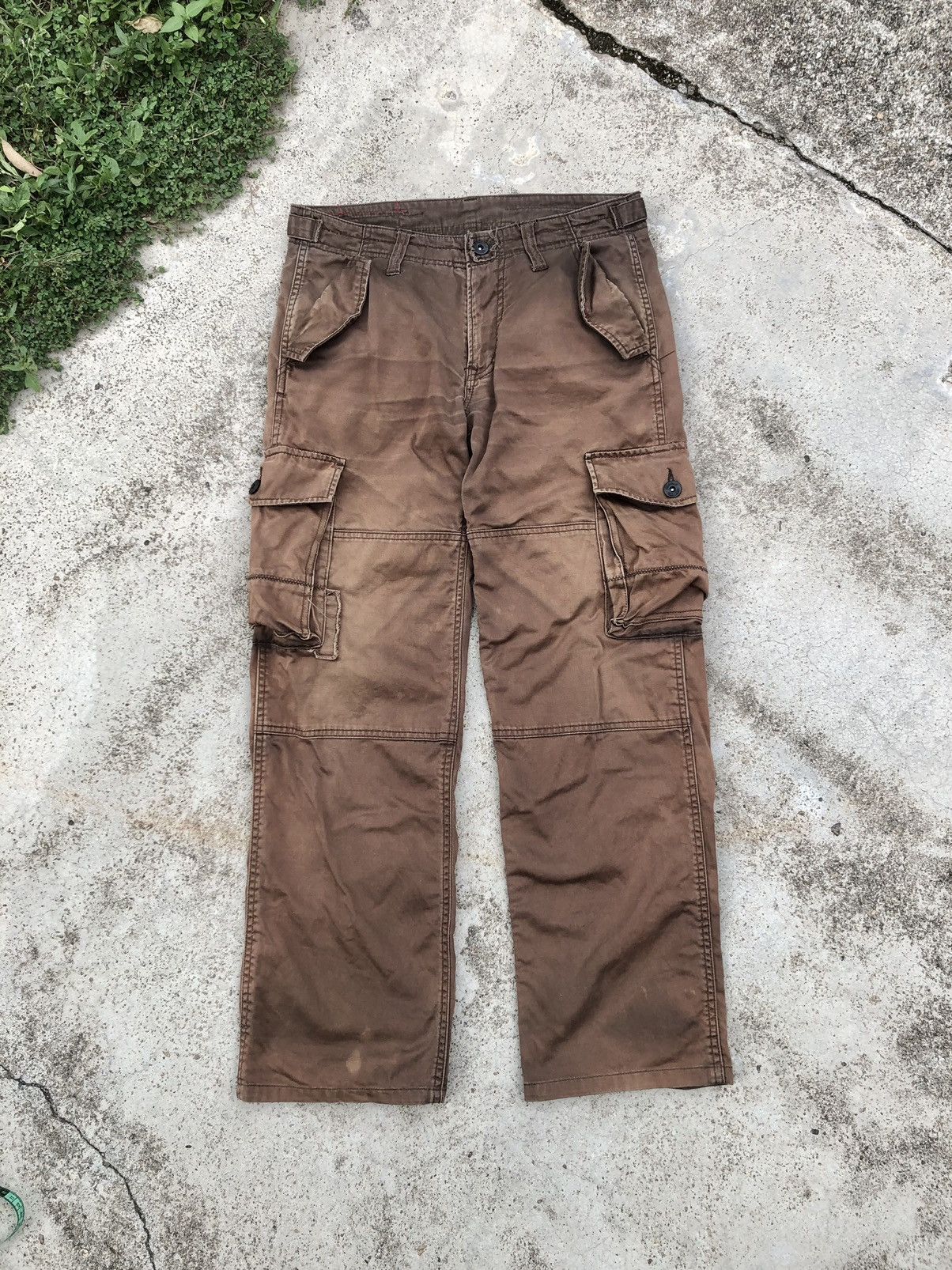 Global Work SUN FADED CARGO PANT BY GLOBAL WORK Size US 32 / EU 48 - 1 Thumbnail