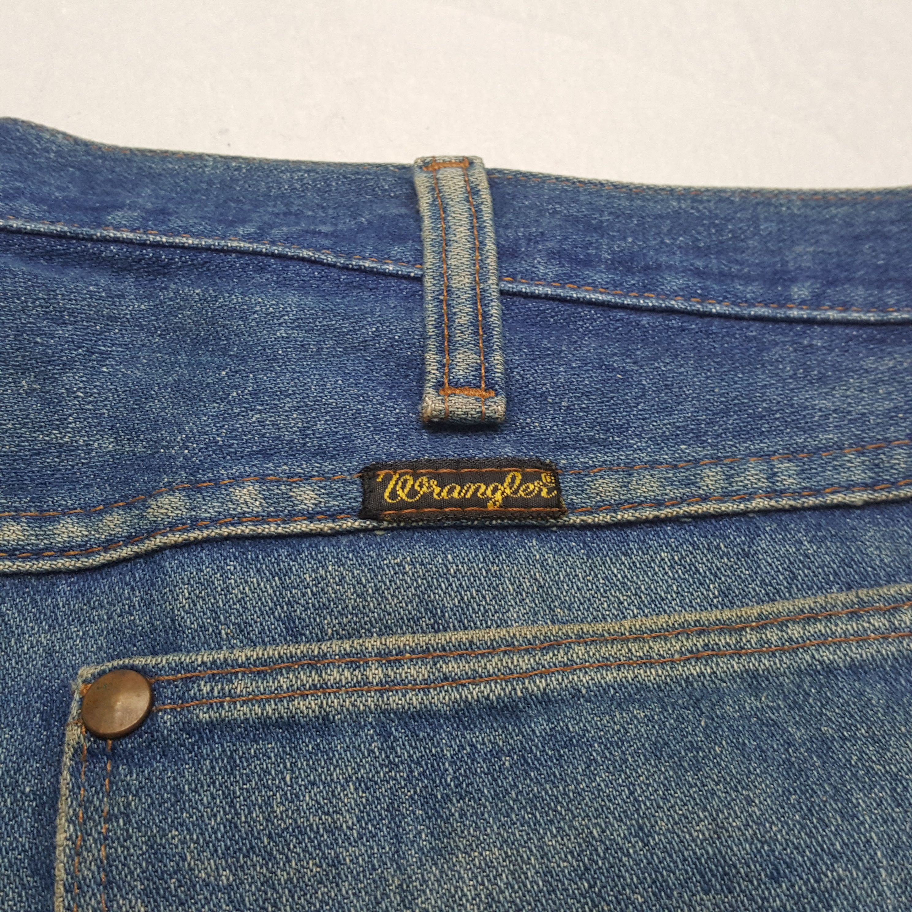 Wrangler Wrangler Made in USA Streetwear Style Jeans RR17 Size US 32 / EU 48 - 13 Thumbnail