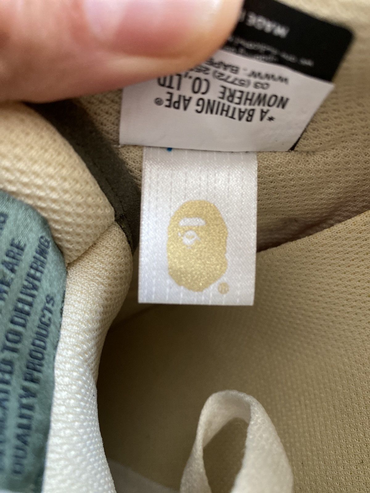 Bape SK8 STA, Sz 9 Size US 9 / EU 42 - 8 Thumbnail