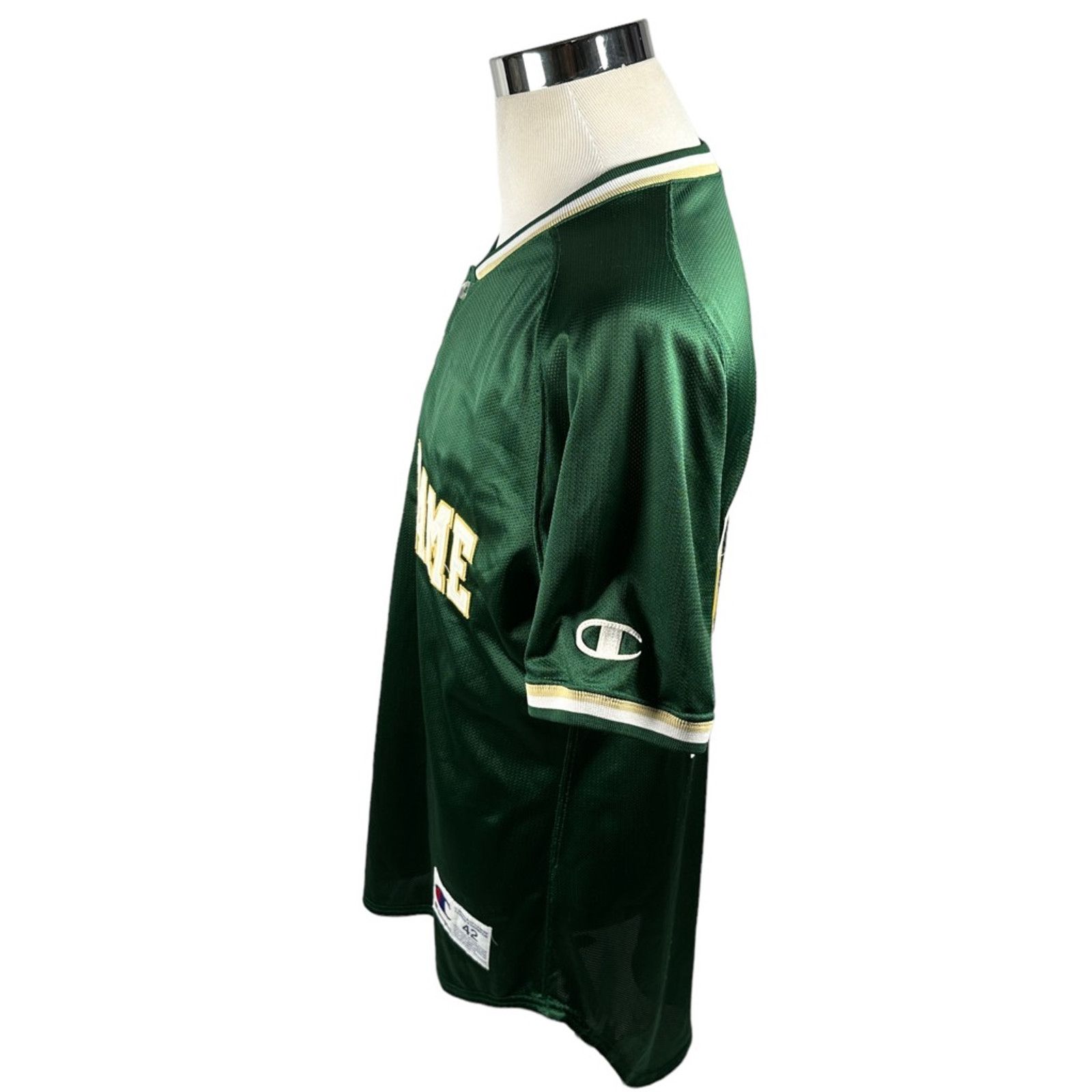 Champion Notre Dame Champion Vintage Warmup Shooting Shirt Green 42 Size US L / EU 52-54 / 3 - 6 Thumbnail