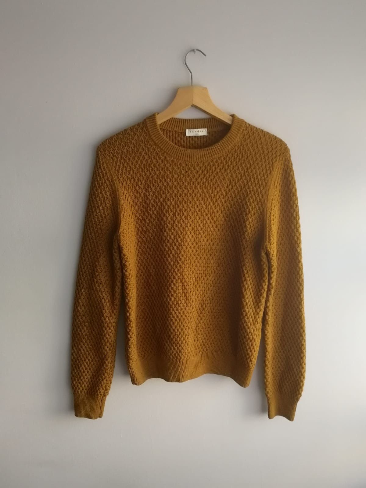 Sandro Sandro sweater knitwear Size US M / EU 48-50 / 2 - 1 Thumbnail