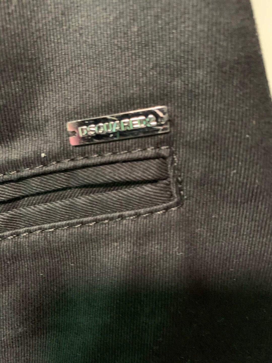 Dsquared2 Dsquared2 Chinos 44 Worn Lightly Wrinkled Size US 28 / EU 44 - 4 Thumbnail