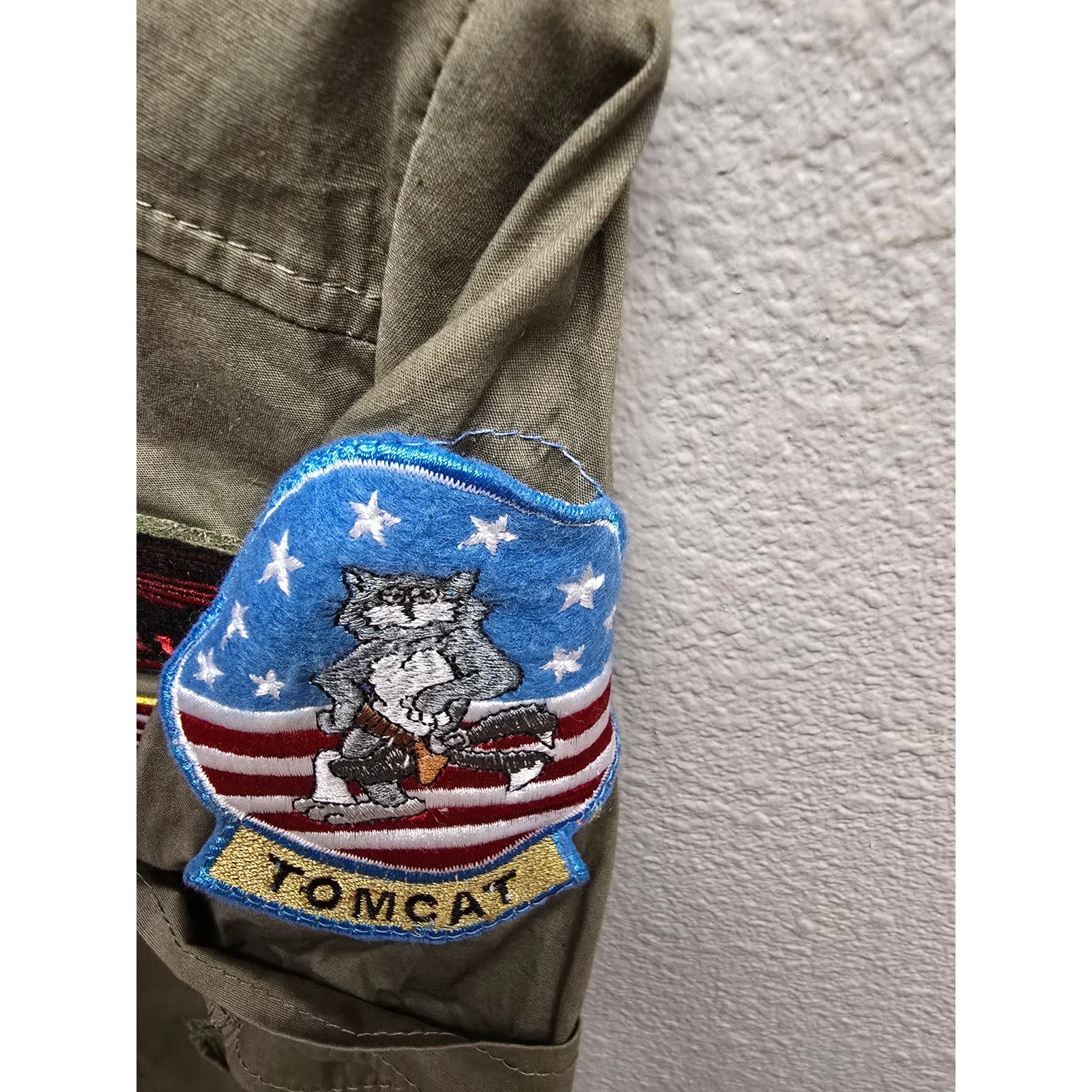 Other Top Gun Maverick Dress Green Military Dress Patch Utility Size M / US 6-8 / IT 42-44 - 4 Thumbnail