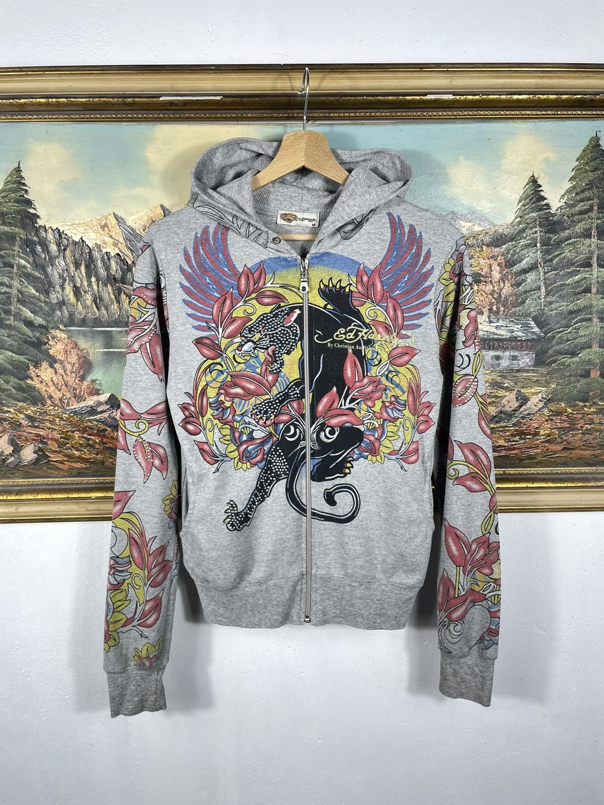 Christian Audigier × Ed Hardy × Vintage Ed Hardy x Christian