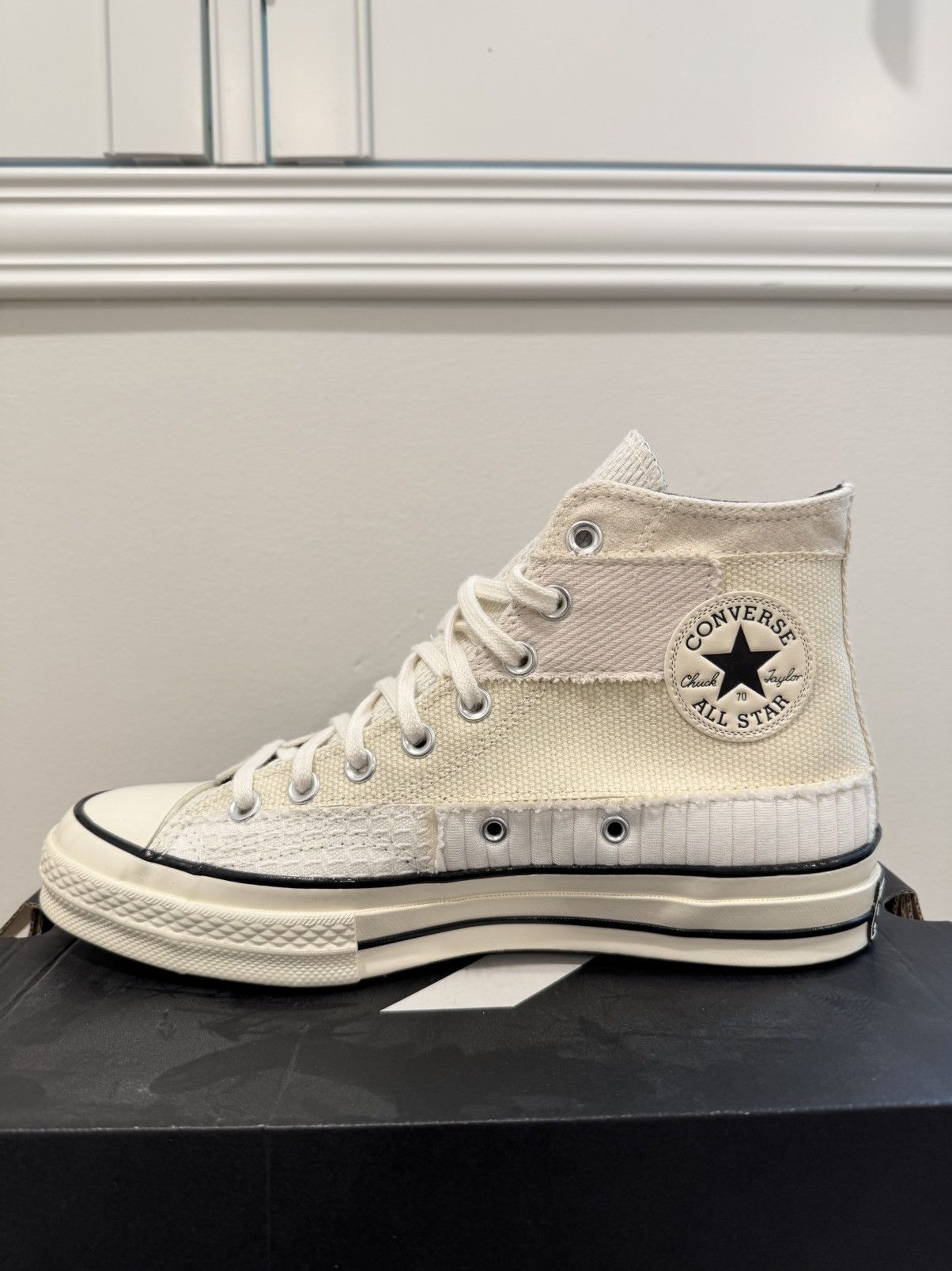 Converse Converse Chuck 70 Hi ‘Mono Patchwork Antique White’ Size 8 Size US 8 / EU 41 - 6 Thumbnail
