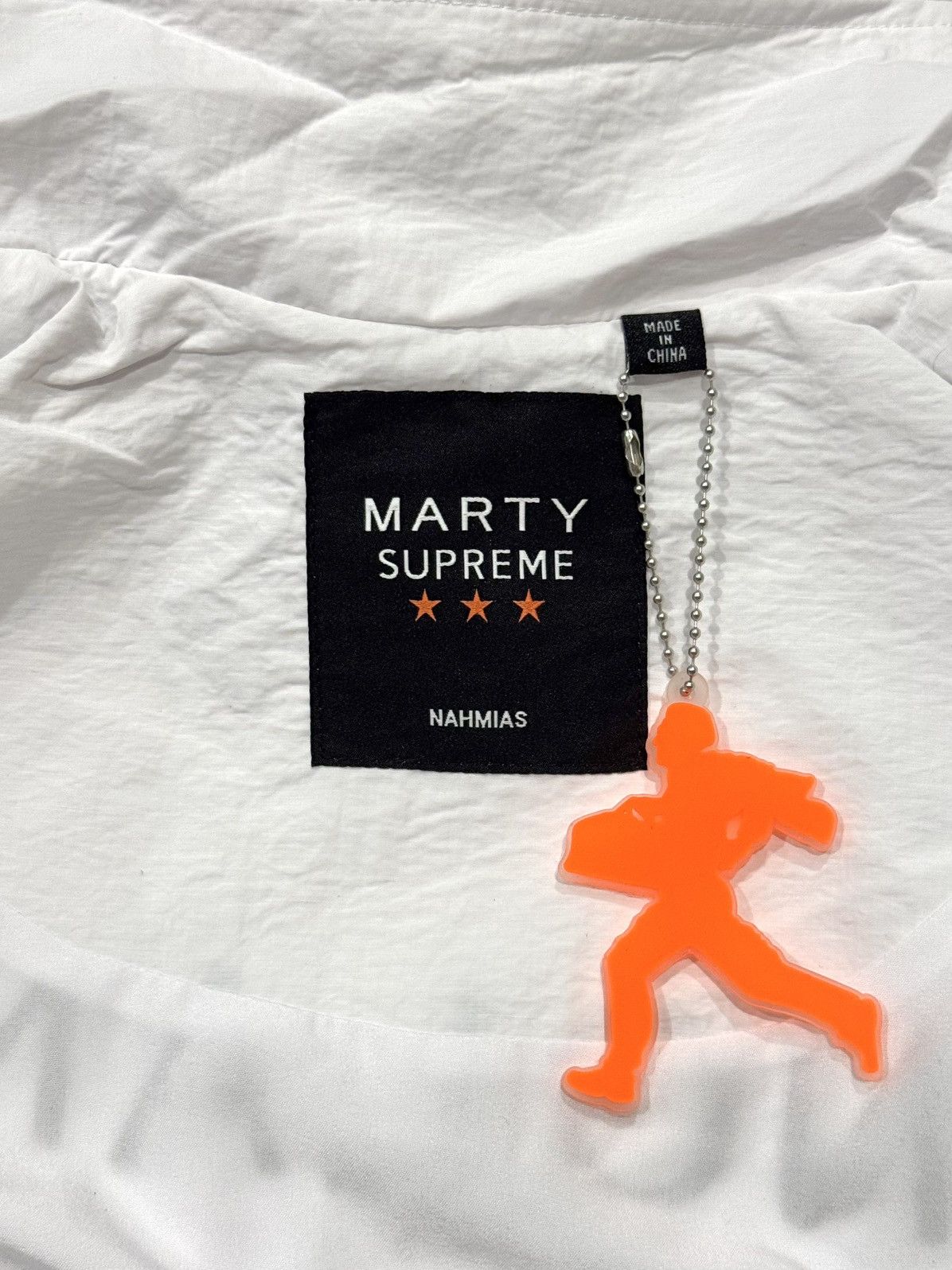 A24 × Nahmias Nahmias x A24 Marty Supreme England Warm Up Jacket Size US L / EU 52-54 / 3 - 3 Thumbnail