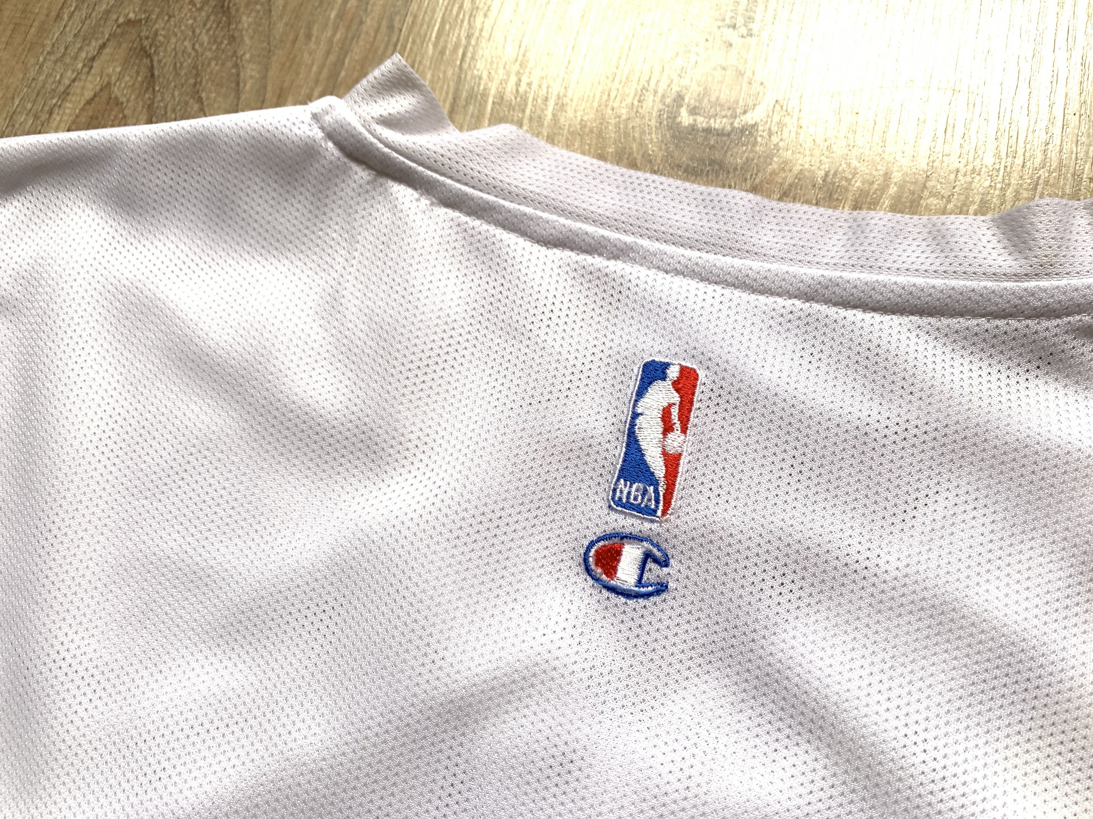 Champion × NBA × Vintage Vintage Champion Los Angeles Lakers Jersey Size US L / EU 52-54 / 3 - 7 Thumbnail