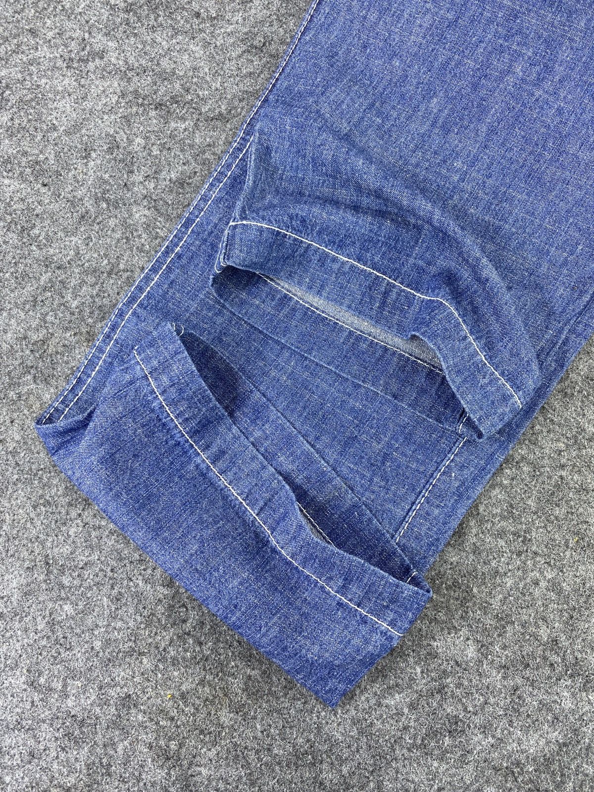 Beams Plus × Jean Beams heart capri Jeans - J993 Size 30" / US 8 / IT 44 - 12 Thumbnail