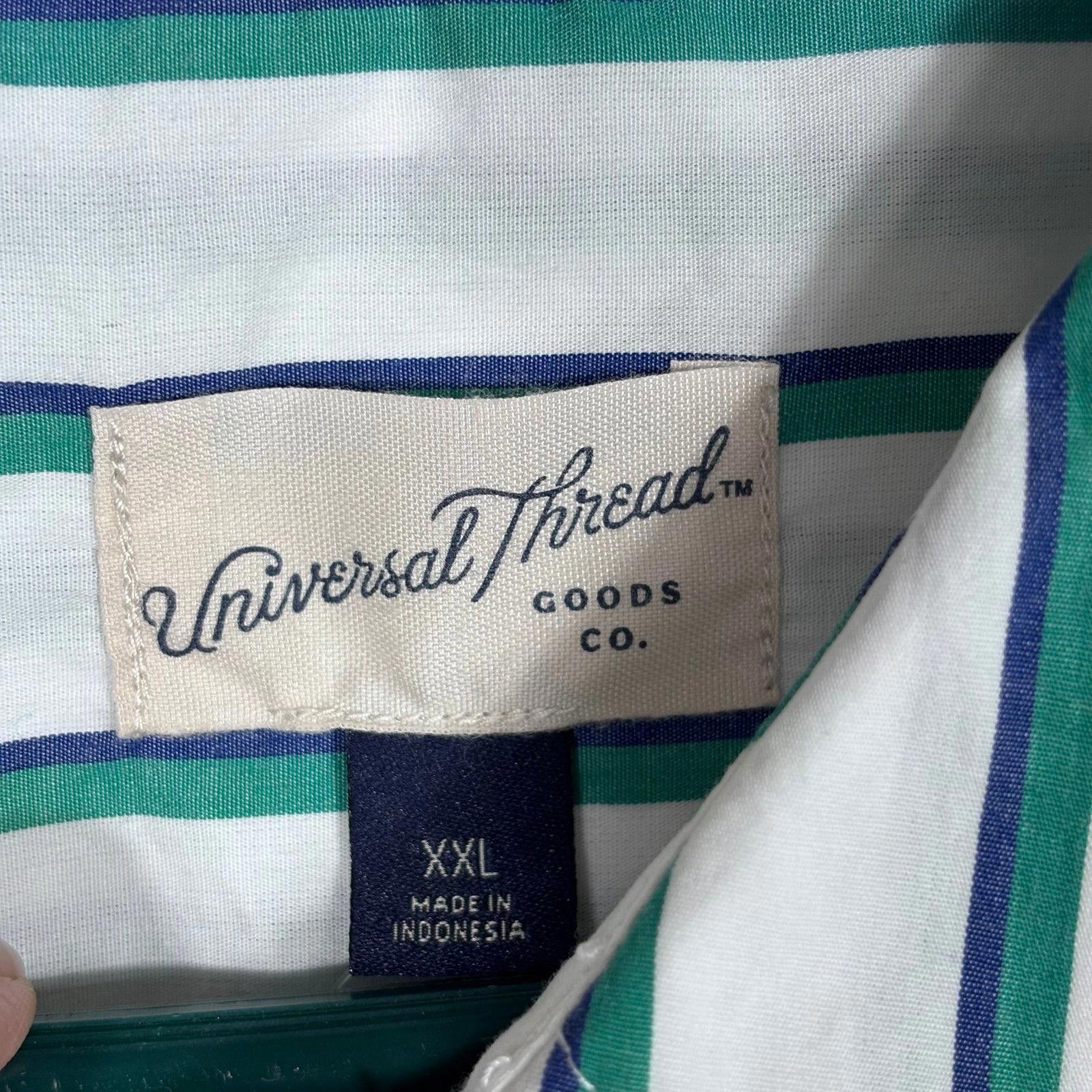 Other Universal Thread Striped Shirt Dress XXL NWT Size XXL / US 16-18 / IT 52-54 - 9 Thumbnail