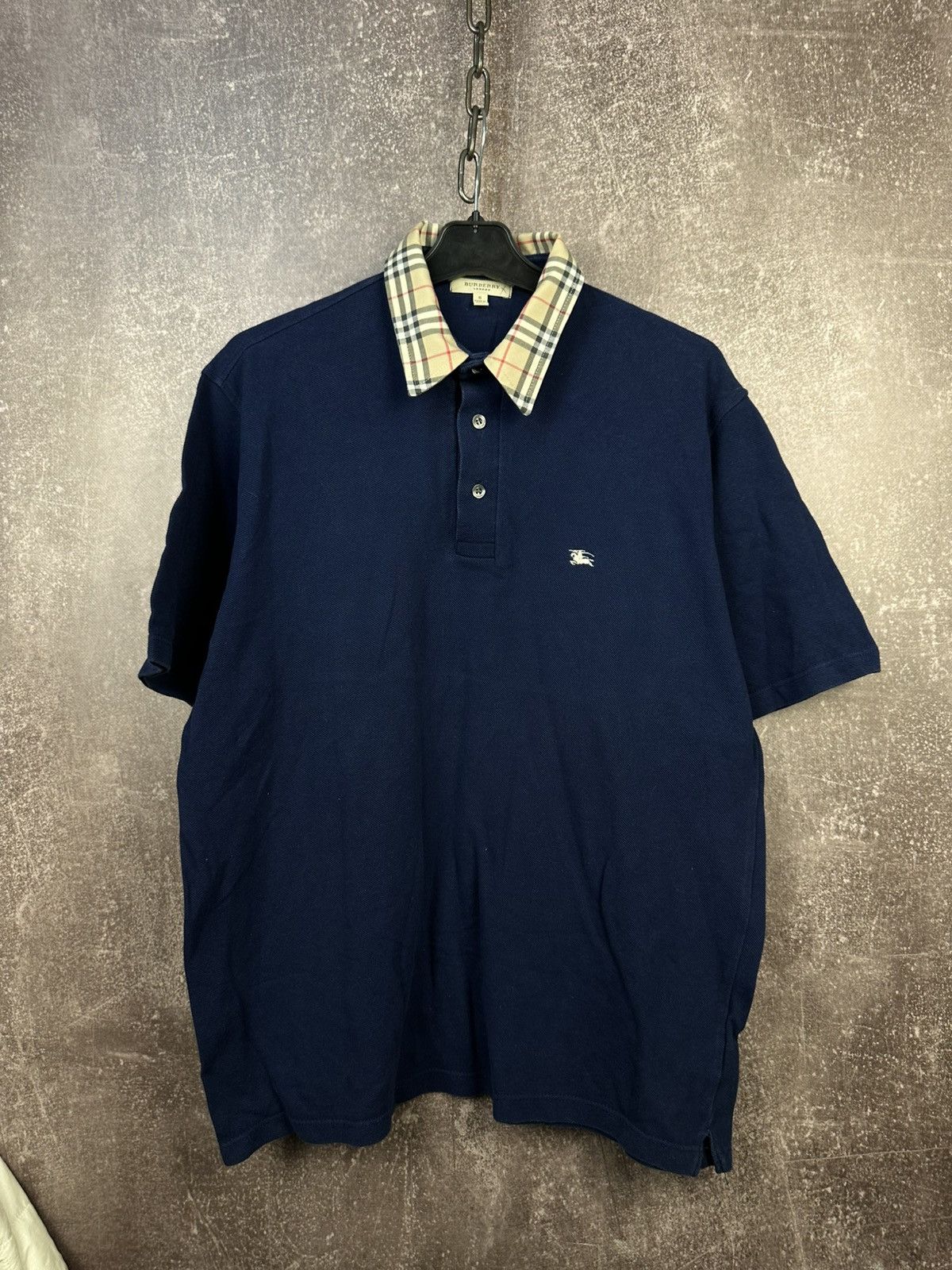 Burberry Vintage Burberry nova polo shirt rarity Size US S / EU 44-46 / 1 - 1 Thumbnail