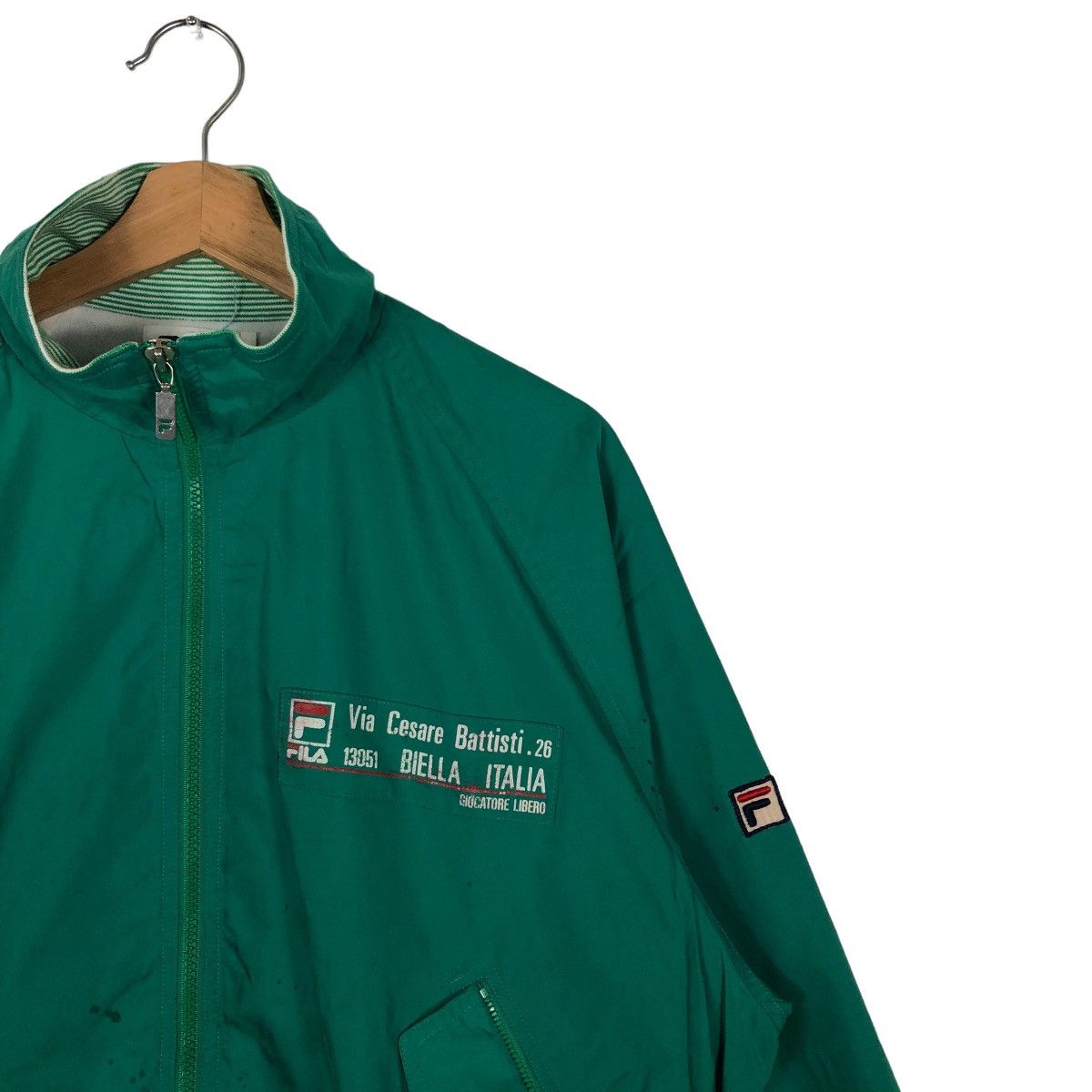 Japanese Brand 🔥90’s Vintage Bomber Jacket Fila Made in Japan Size US L / EU 52-54 / 3 - 5 Thumbnail