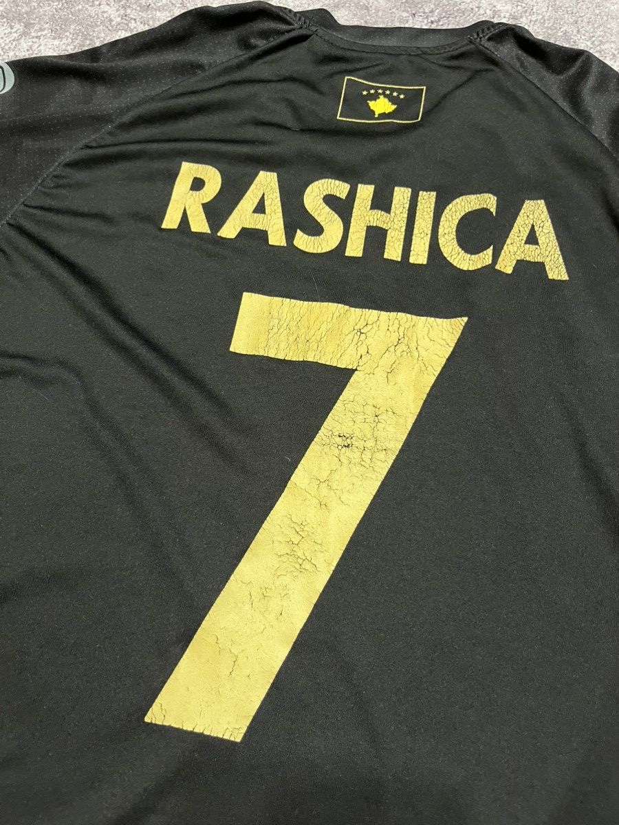 Vintage Vintage Kosova soccer jersey 7 Rashica Size US S / EU 44-46 / 1 - 3 Thumbnail