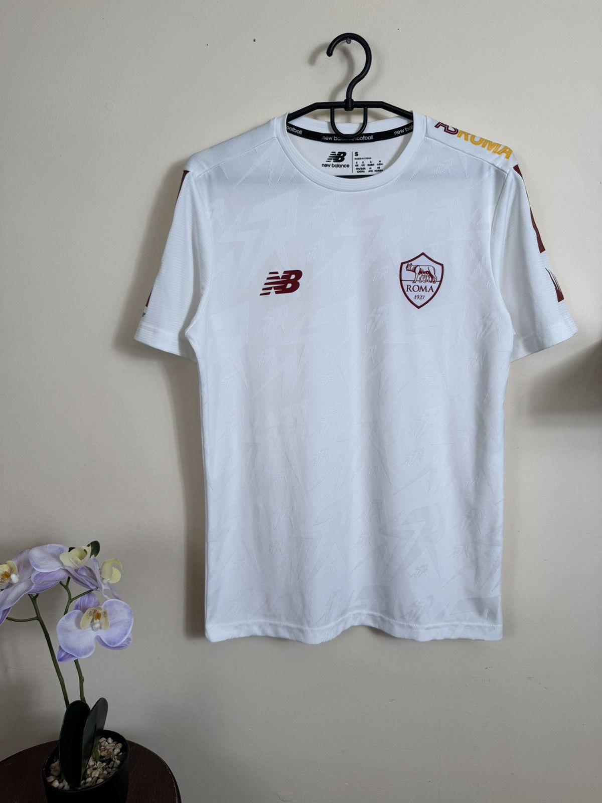 New Balance New Balance As Roma Jersey Training Pre Game 2023 S Size US S / EU 44-46 / 1 - 4 Thumbnail