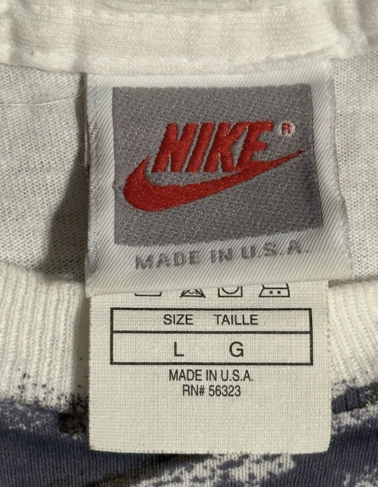 Nike Vintage Nike Michael Jordan “Sketch” T-Shirt - OBO Size US L / EU 52-54 / 3 - 5 Thumbnail