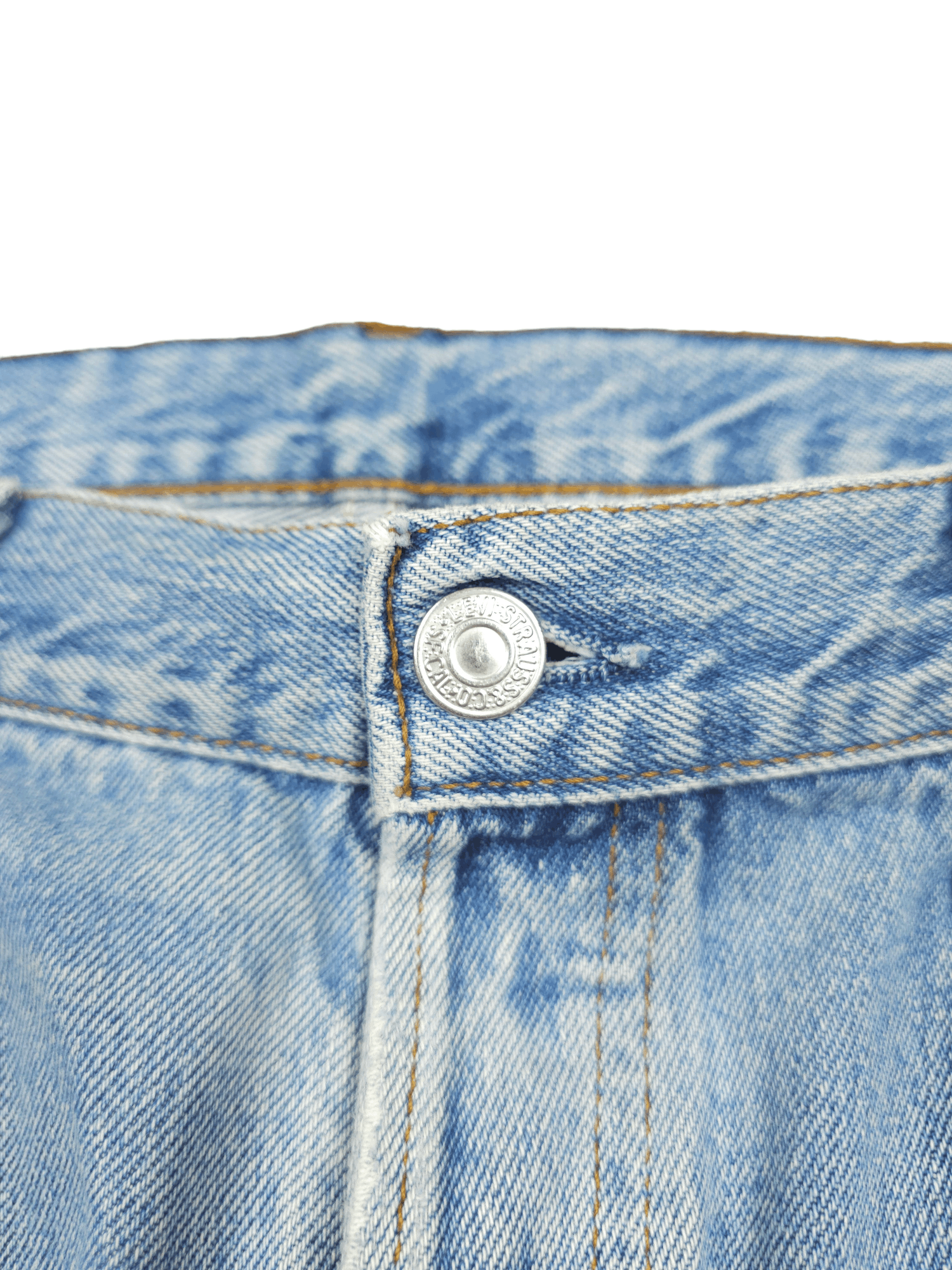 Levi's × Levi's Vintage Clothing 💎 Size 36/30 Vintage 90's Levi's 501 Jeans Y2K Custom 550 Size US 36 / EU 52 - 7 Thumbnail