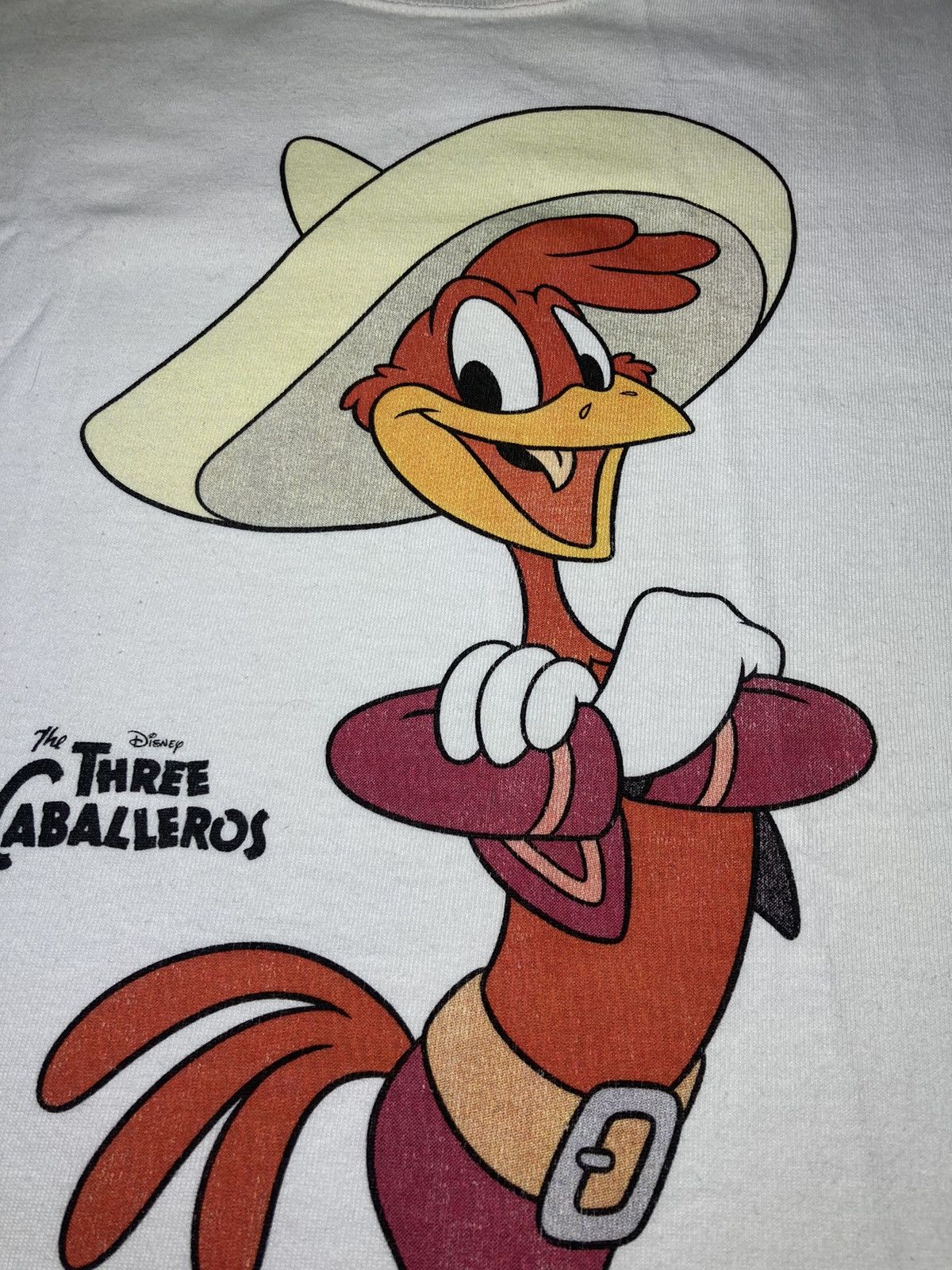 Disney × Japanese Brand × Vintage 2009 Disney Three Caballeros Tokyo Disney Land Panchito 90s Size US L / EU 52-54 / 3 - 5 Thumbnail