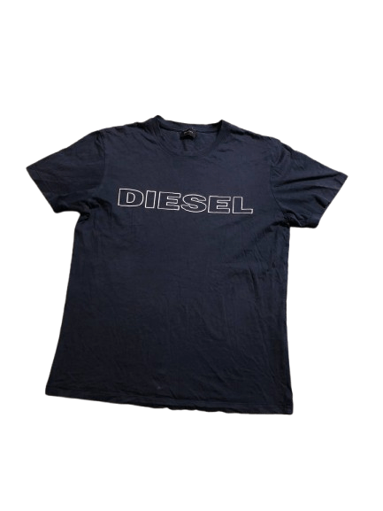 Diesel Vintage Diesel Big Y2K Logo Short Sleeve T-Shirt Size M Size US M / EU 48-50 / 2 - 1 Thumbnail