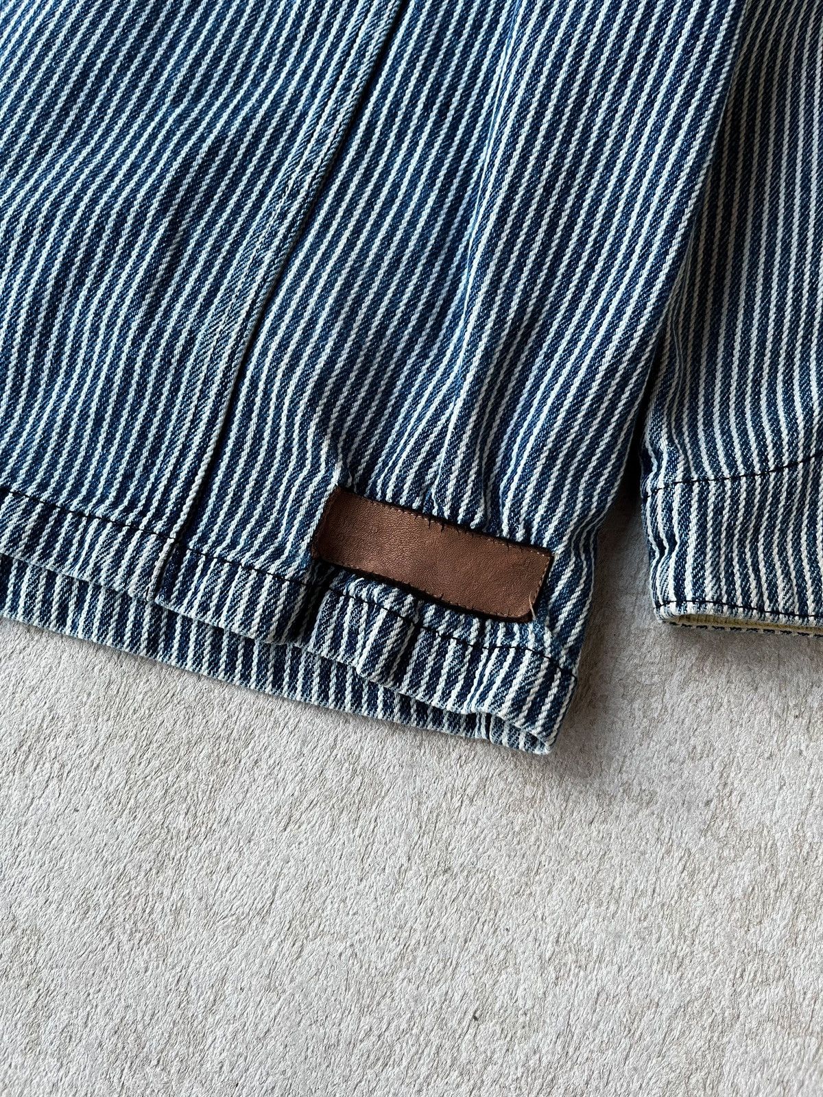 Head Porter Head Porter Plus Chore Jacket Hickory Denim Size US XL / EU 56 / 4 - 6 Thumbnail