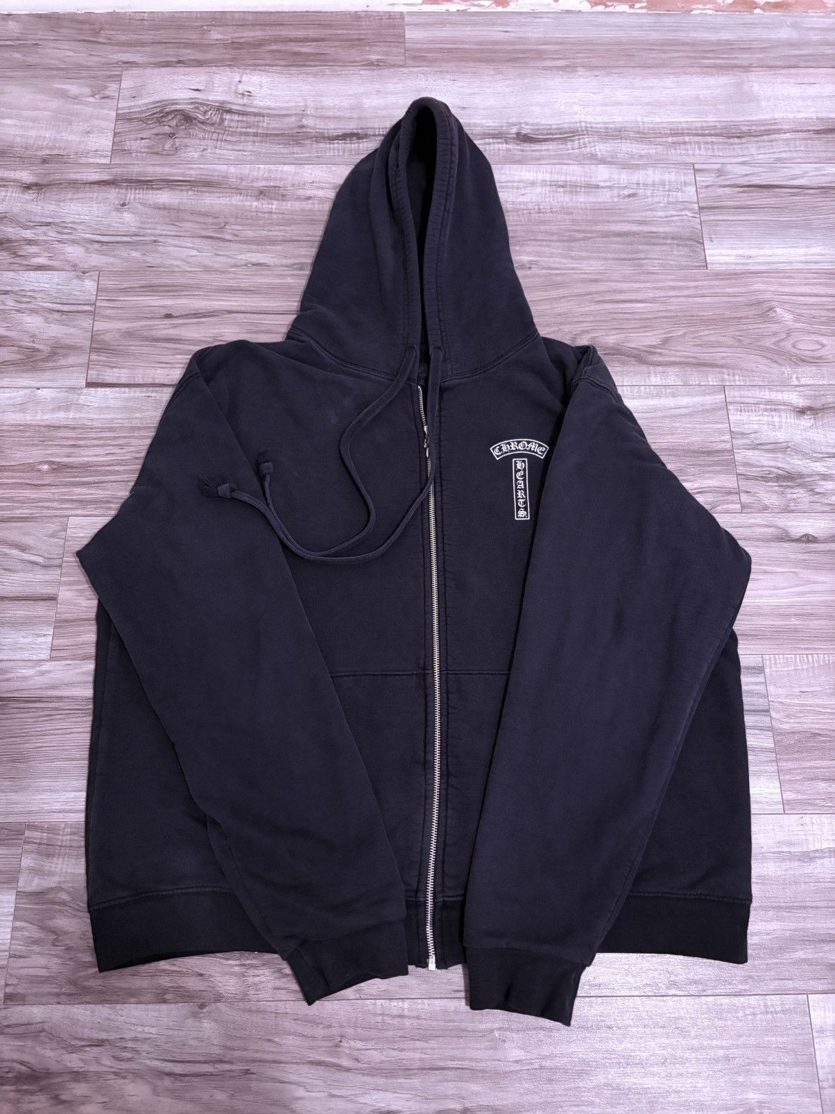 Chrome Hearts Chrome Hearts T Bar Thermal Zipup Size US L / EU 52-54 / 3 - 1 Thumbnail