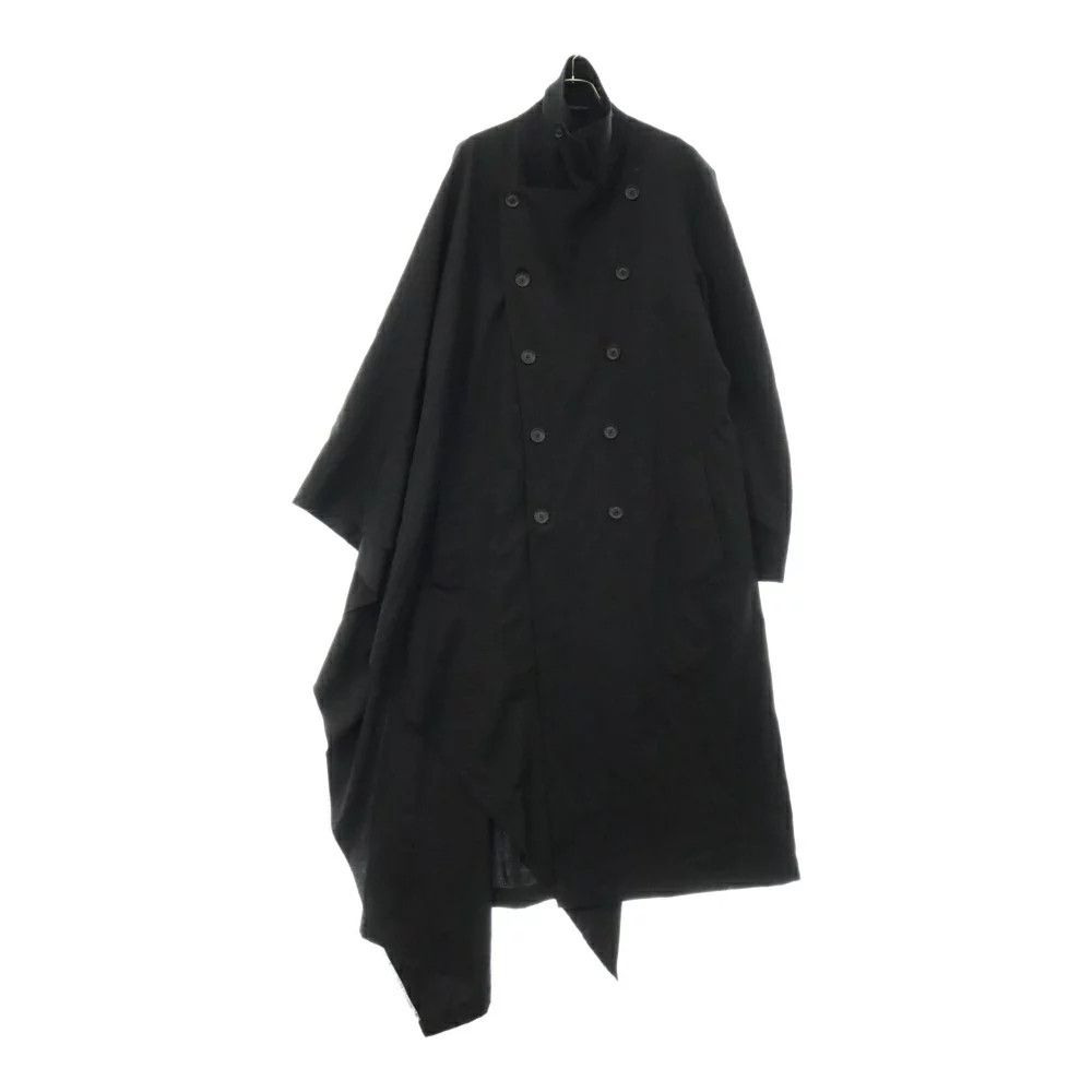 Yohji Yamamoto Yohji Yamamoto POUR HOMME 21AW double trench coat Size US S / EU 44-46 / 1 - 1 Thumbnail