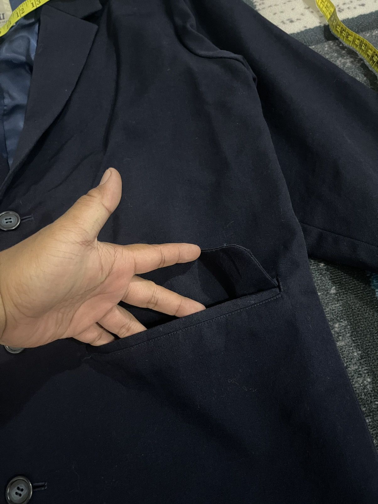 Issey Miyake vintage Hai Sporting Gear Issey Miyake Blazer Size 42L - 8 Thumbnail