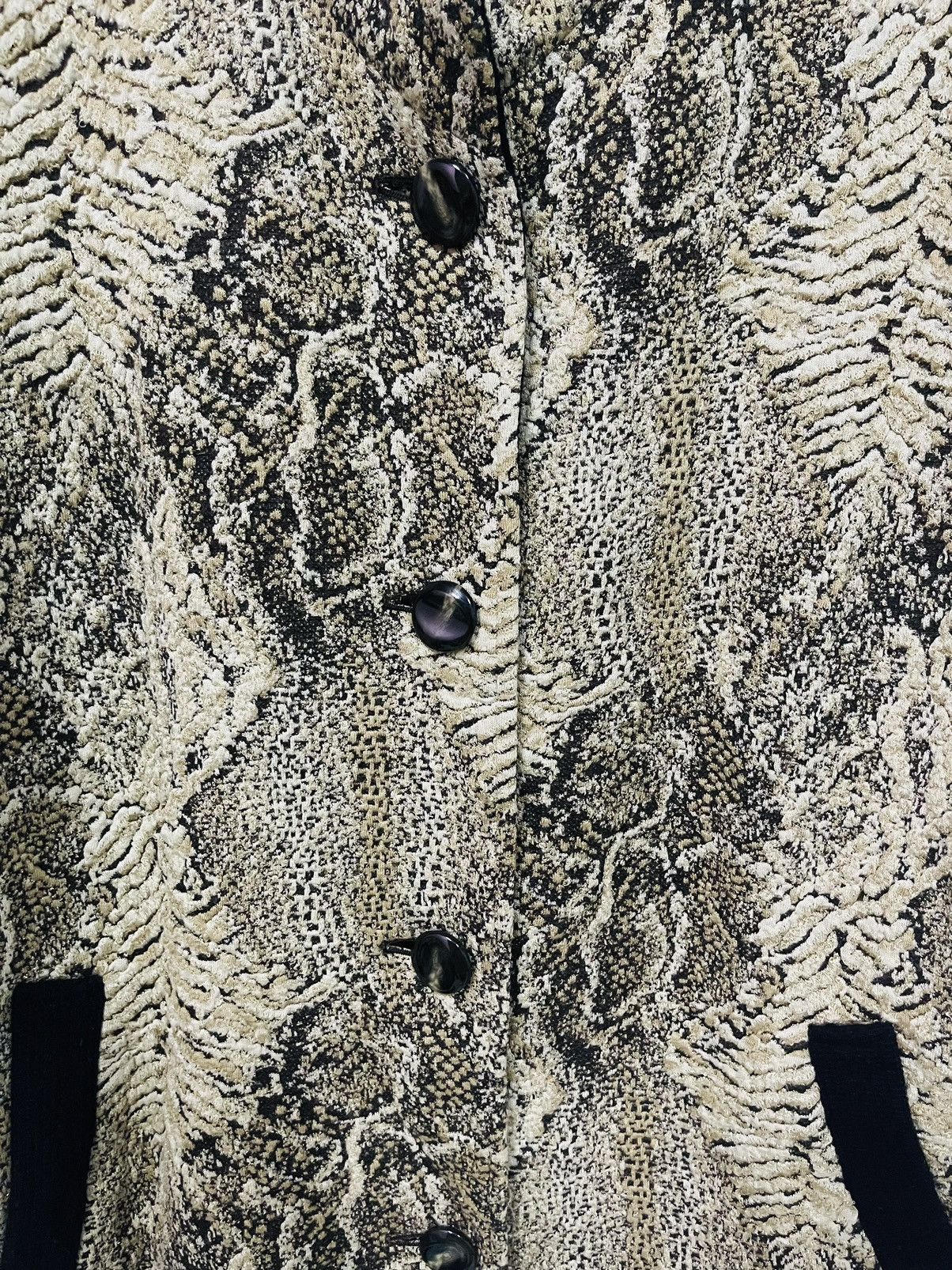 Japanese Brand × Vintage Charles De Fiss Nice Button Jacket Size XL / US 12-14 / IT 48-50 - 10 Thumbnail