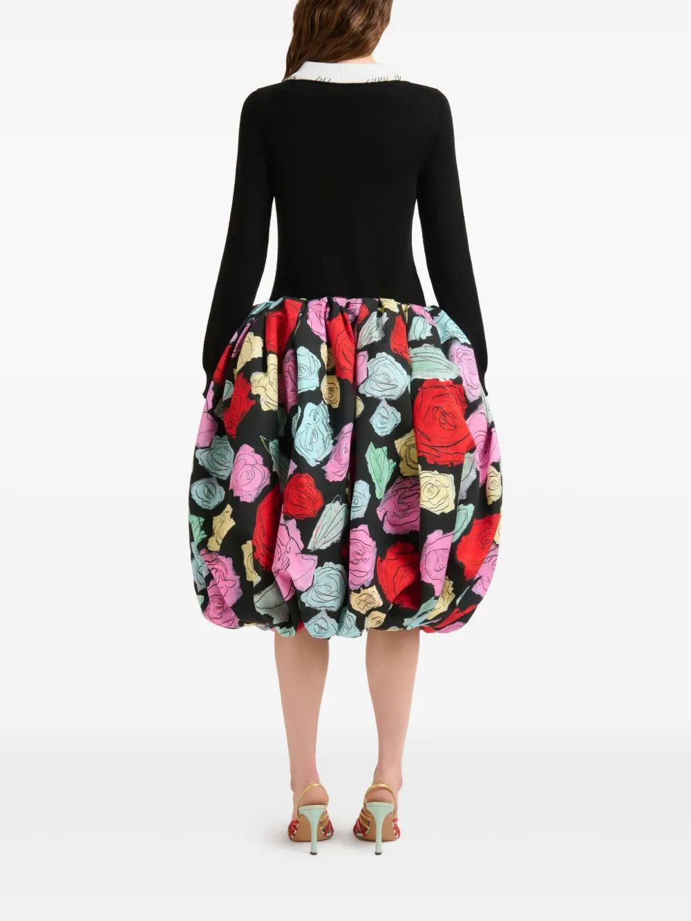 Marni o1f1d3z0326 Cardigan in Black/White Size L / US 10 / IT 46 - 4 Thumbnail