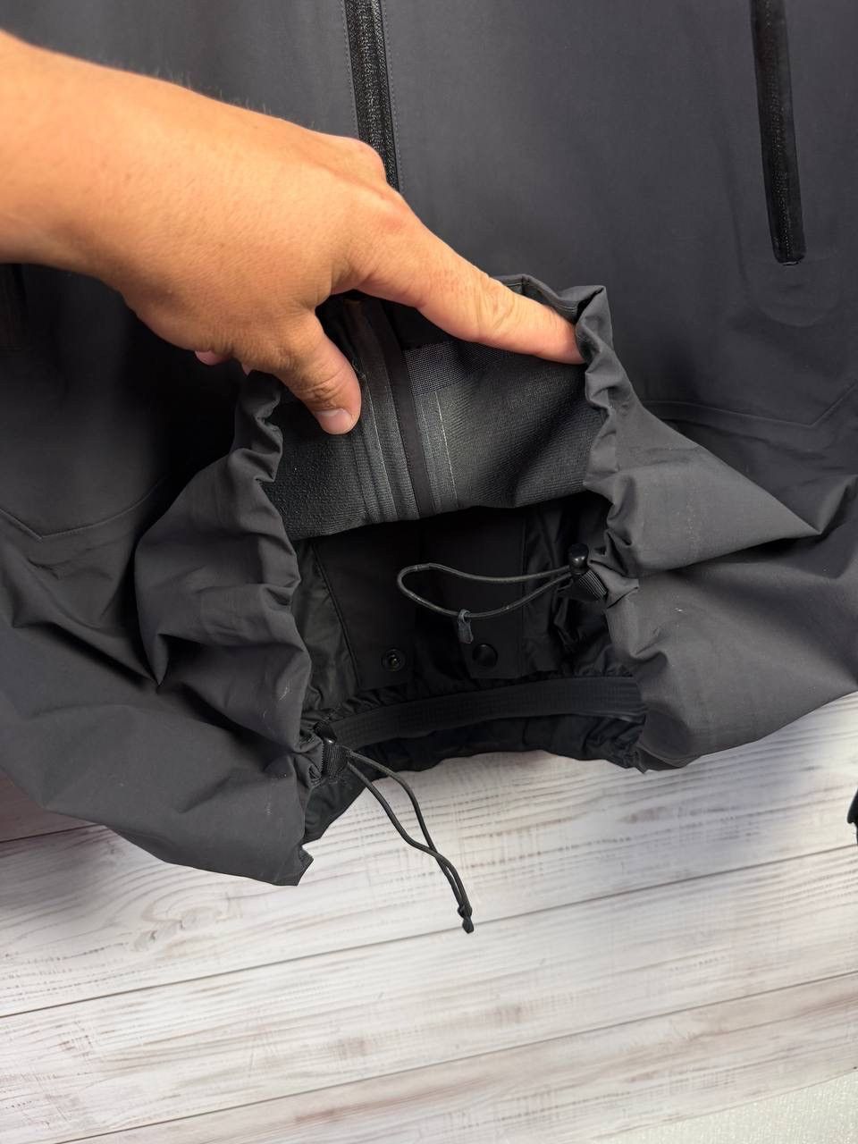 Arc'teryx Arcteryx Gore Tex Hooded Shell Jacket Technical Outdoor Size US M / EU 48-50 / 2 - 15 Thumbnail
