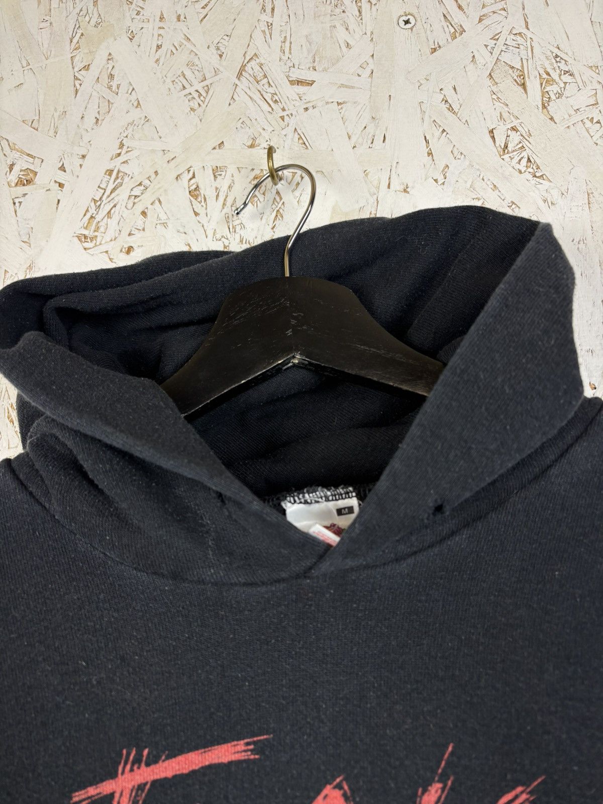 Band Tees Vintage Fuckin’ Slayer Thrash Metal Band 2011 Hoodie Black Size US S / EU 44-46 / 1 - 3 Thumbnail