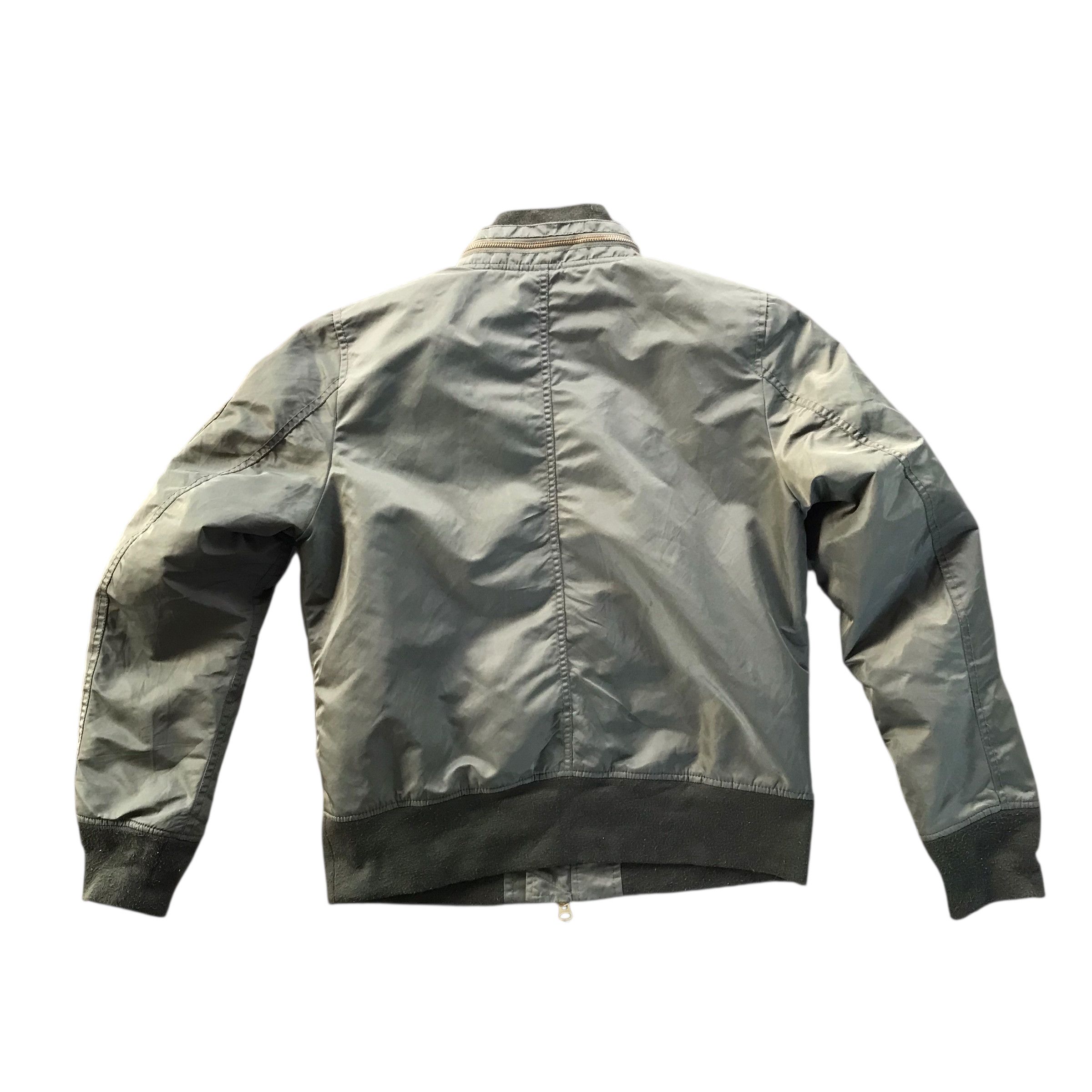 Vanquish Vanquish Tokyo Japan Bomber Jacket Ma1 Size US M / EU 48-50 / 2 - 7 Thumbnail