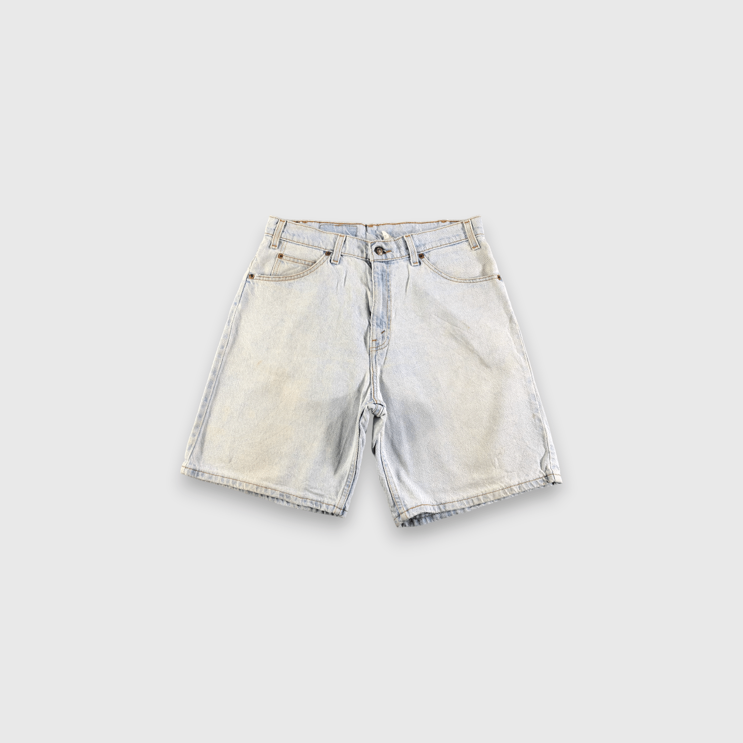 Levi's × Vintage Vintage Light Wash Levis 550 Jeans-J4438 Size 32" / US 10 / IT 46 - 1 Thumbnail