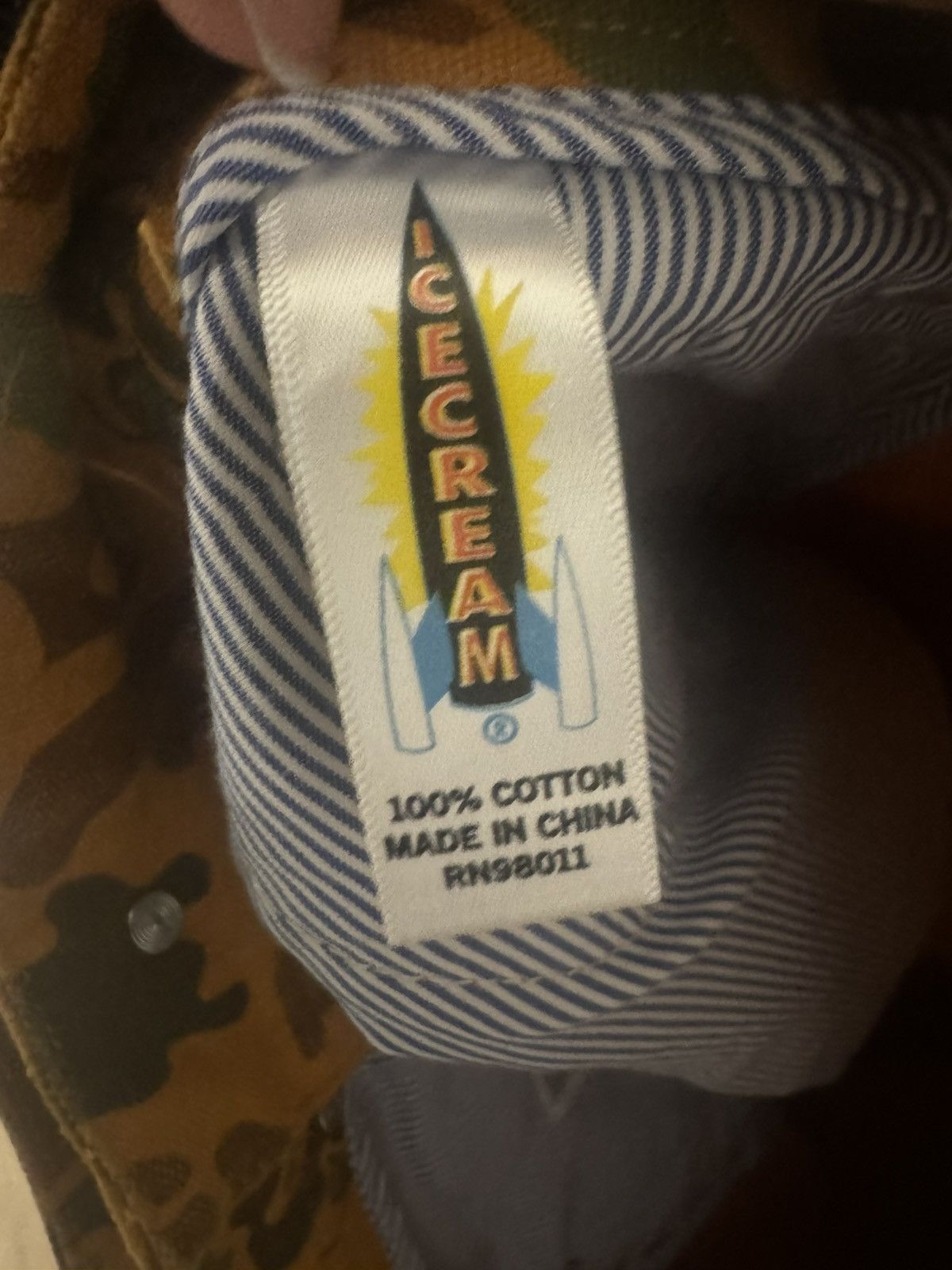 Icecream Ice Cream Camo Pants Size US 32 / EU 48 - 4 Thumbnail