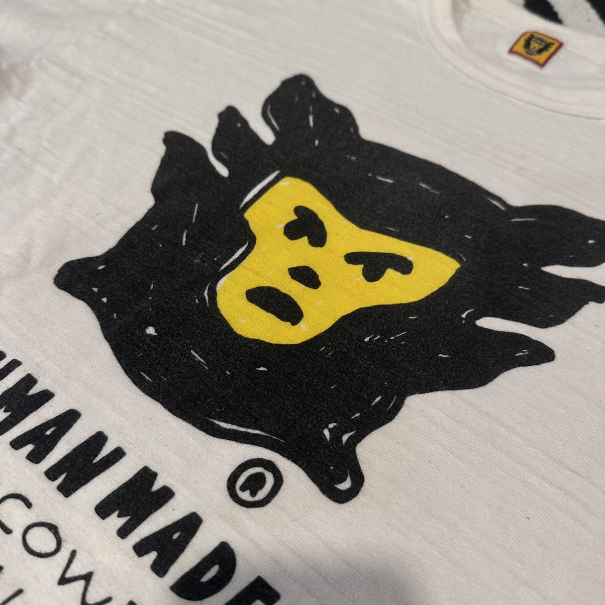 Human Made Human Made daily face T-Shirt #1501 Size US XL / EU 56 / 4 - 3 Thumbnail