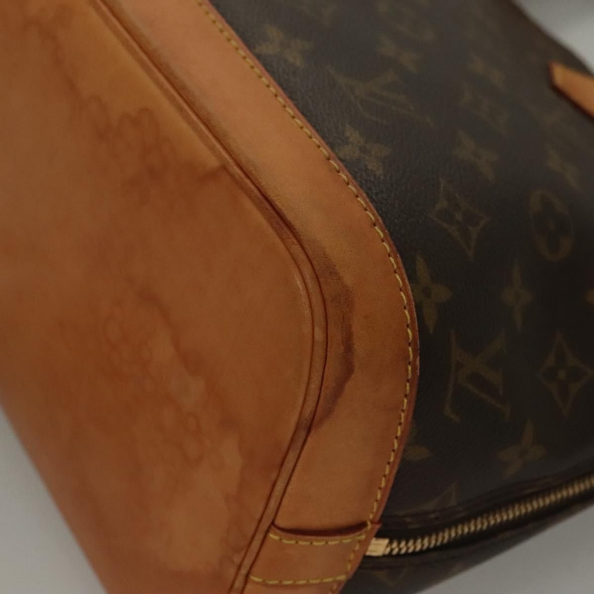 Louis Vuitton LOUIS VUITTON Monogram Alma Hand Bag M51130 Size ONE SIZE - 14 Thumbnail