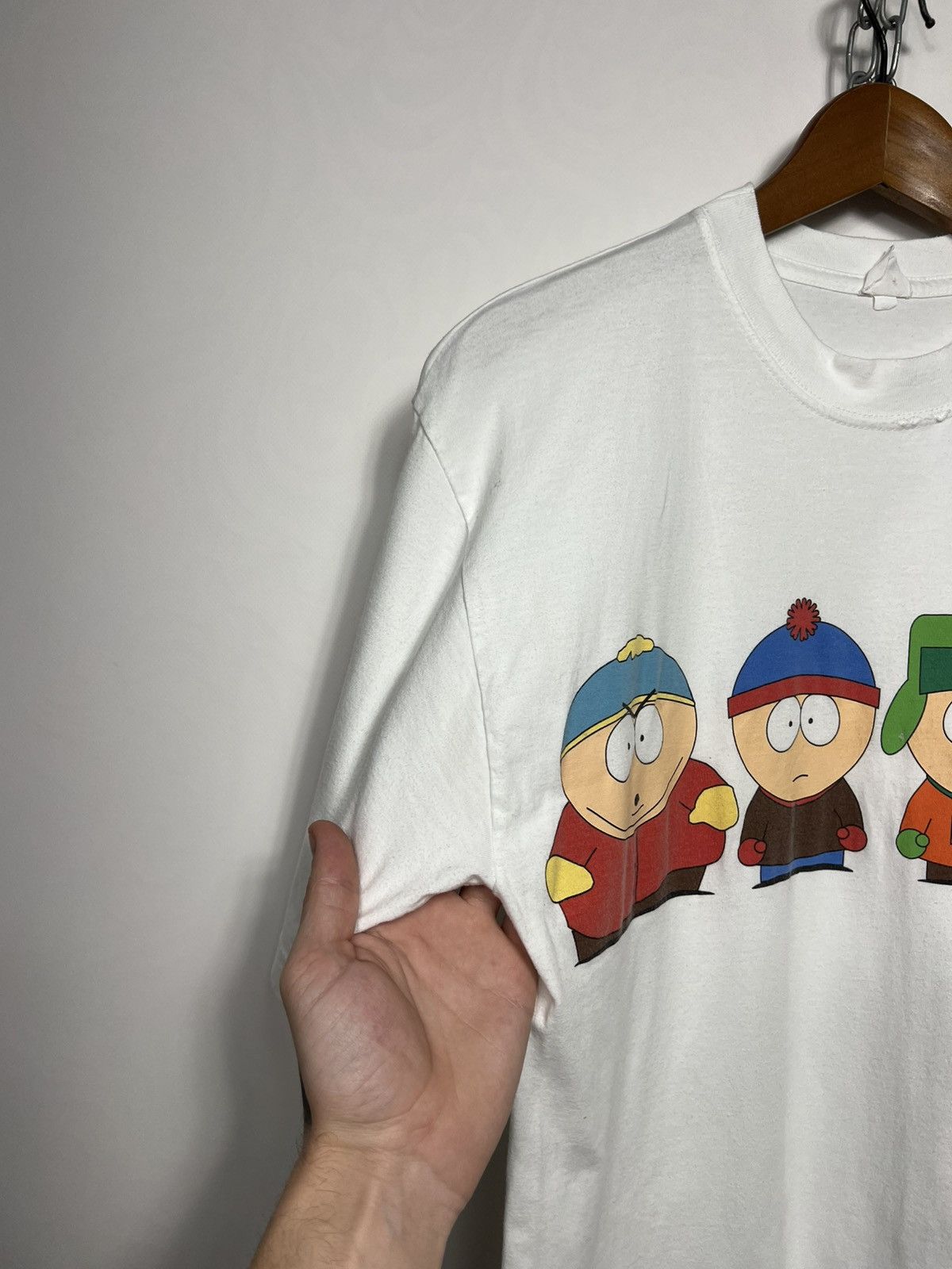 Other Vintage 1998 South Park Cartoon T-Shirt Movie Size US L / EU 52-54 / 3 - 7 Thumbnail