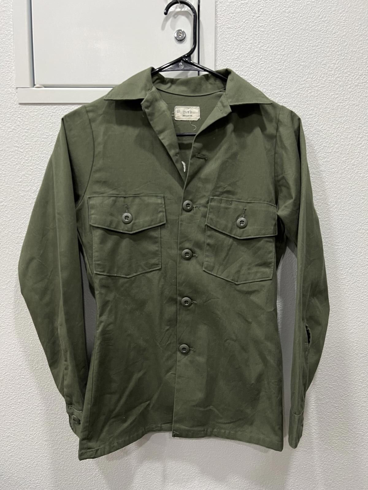 Other 60s Military Sujakan Embroidered Shirt Size US XS / EU 42 / 0 - 1 Thumbnail