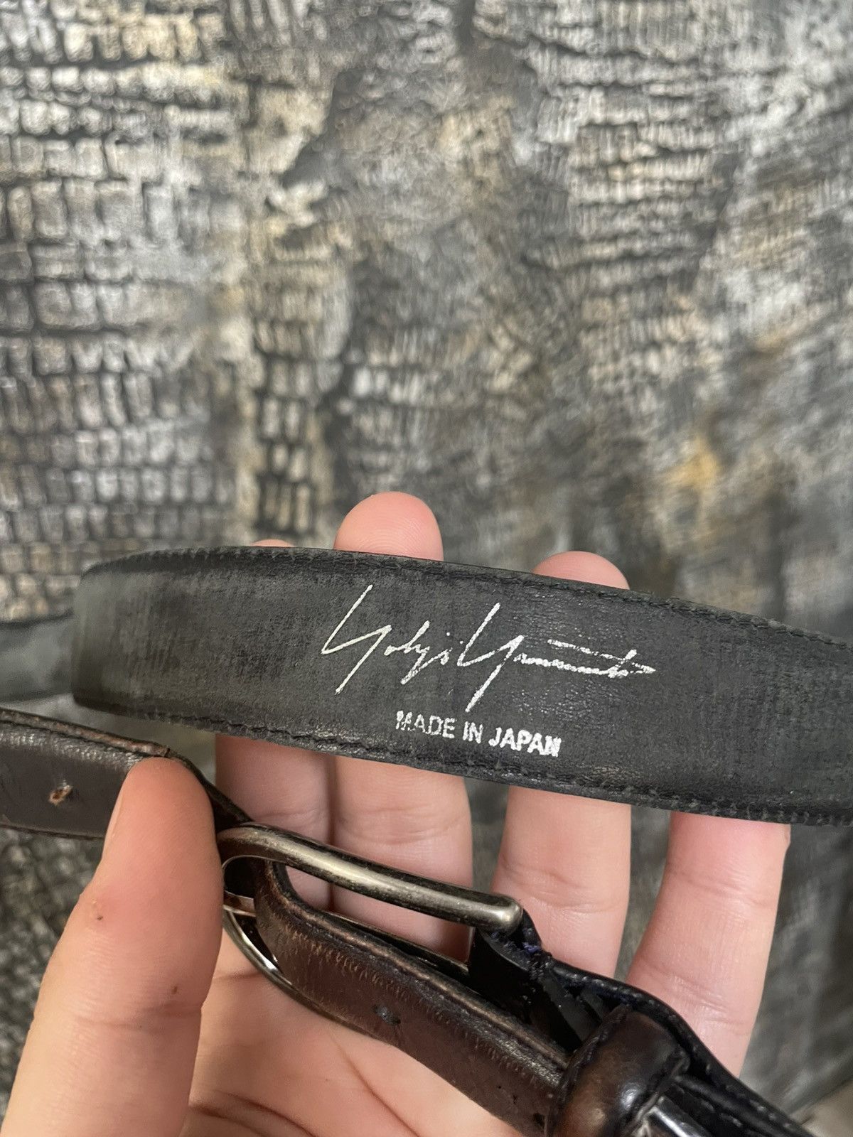 Yohji Yamamoto Vintage Yohji Yamamoto Belt Rare Size ONE SIZE - 5 Thumbnail